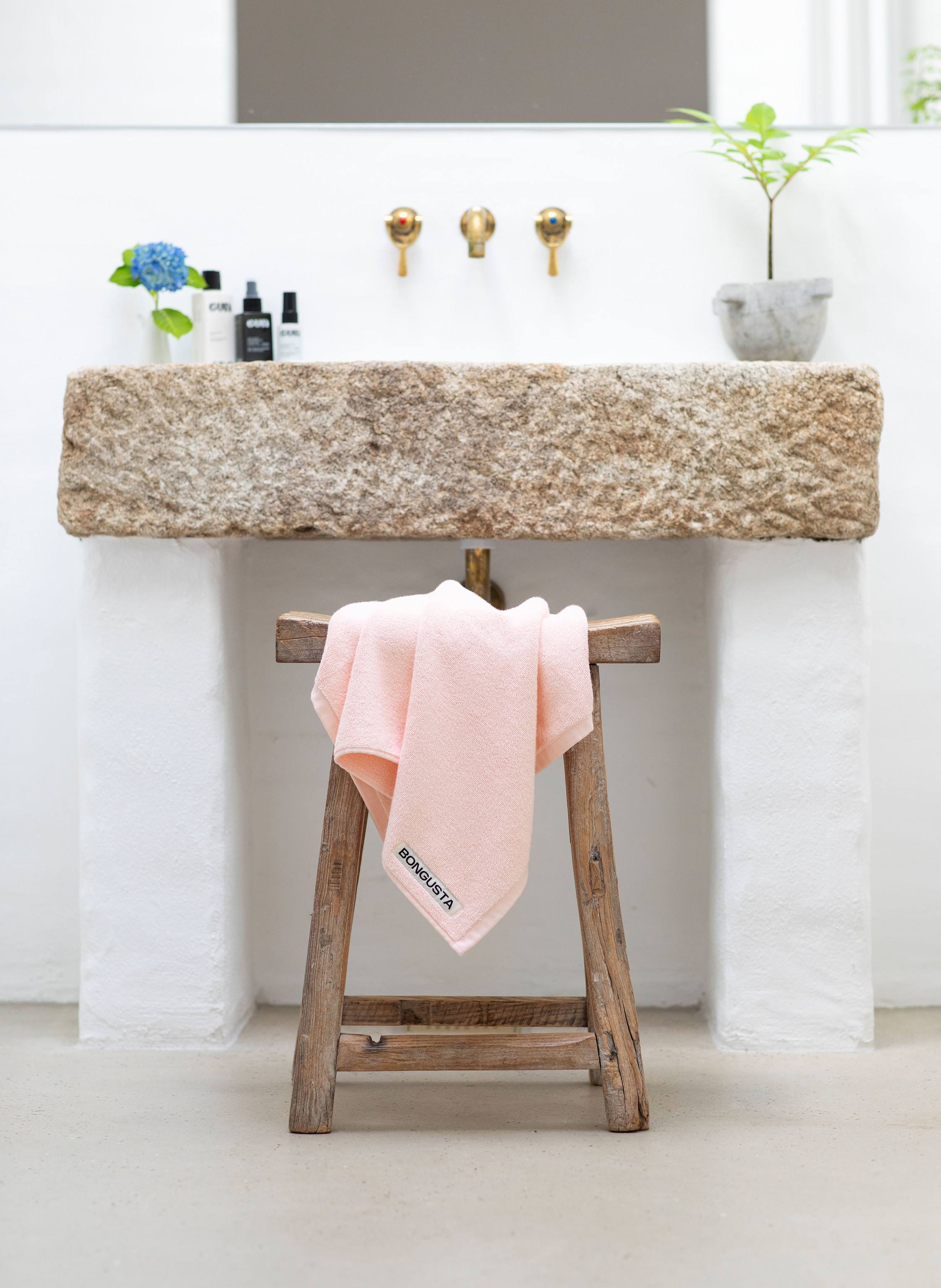 Thumbnail - Bongusta Handtuch Naram rosa