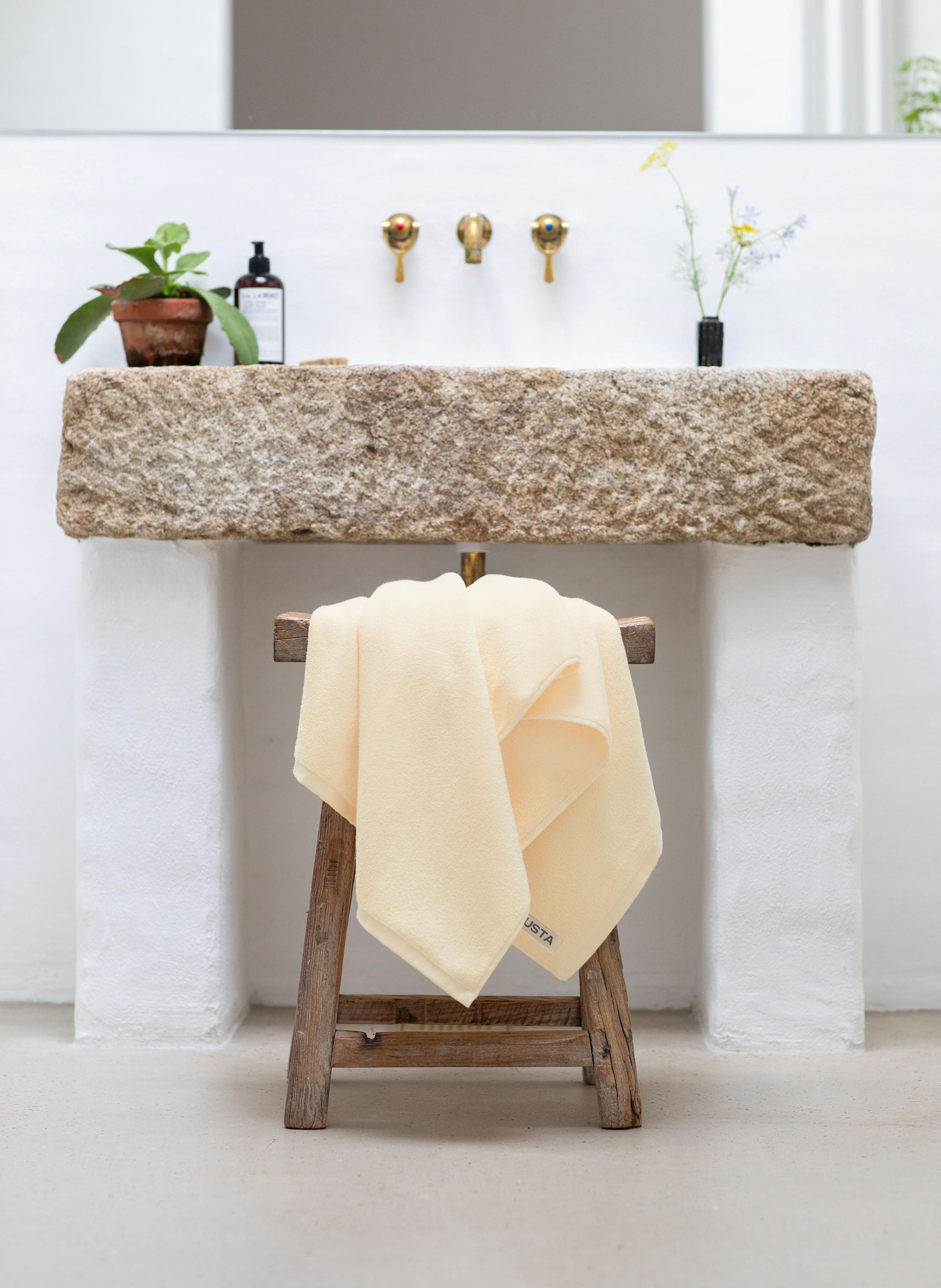 Thumbnail - Bongusta Badetuch Naram beige