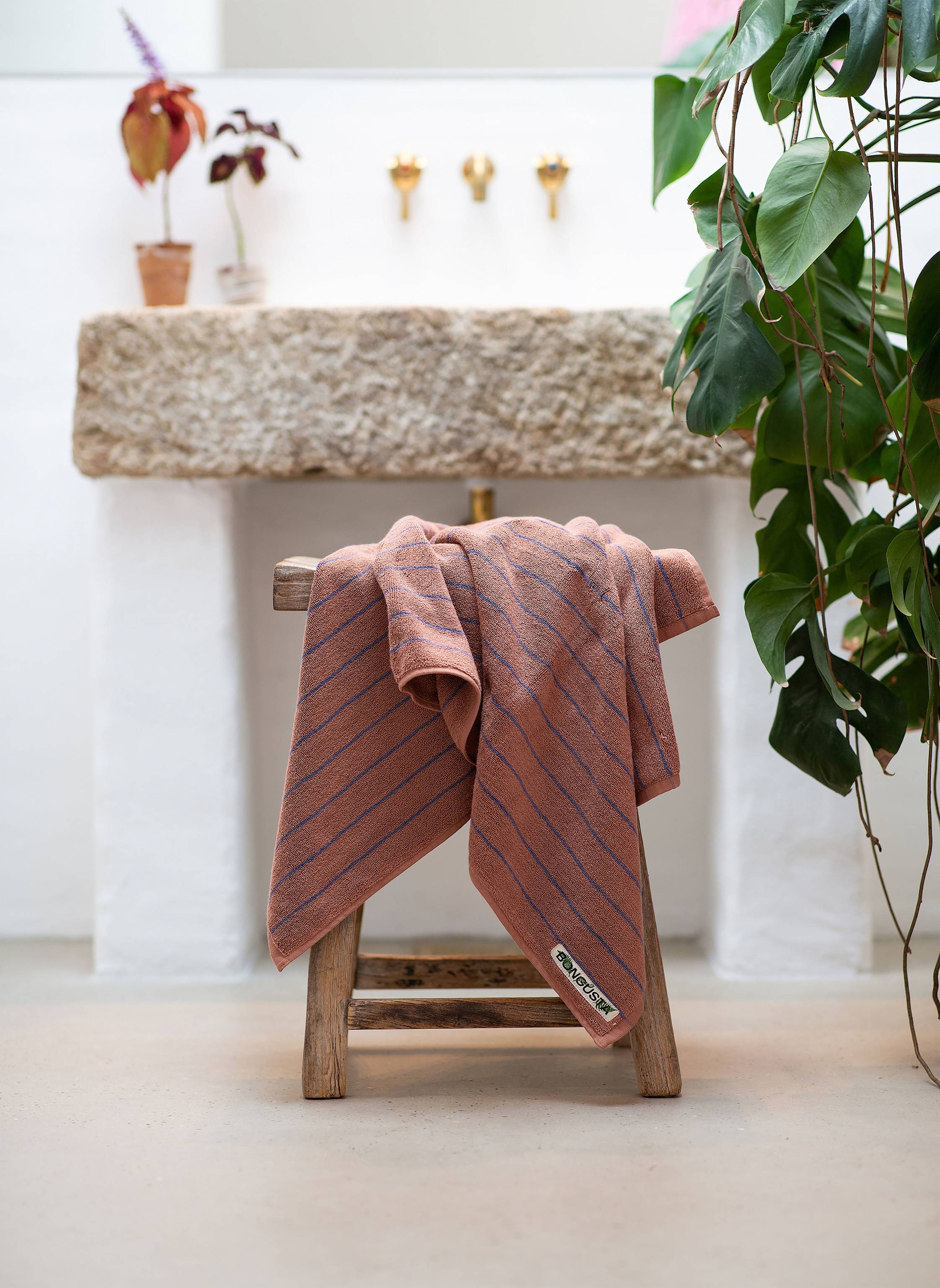 Thumbnail - Bongusta Badetuch Naram braun