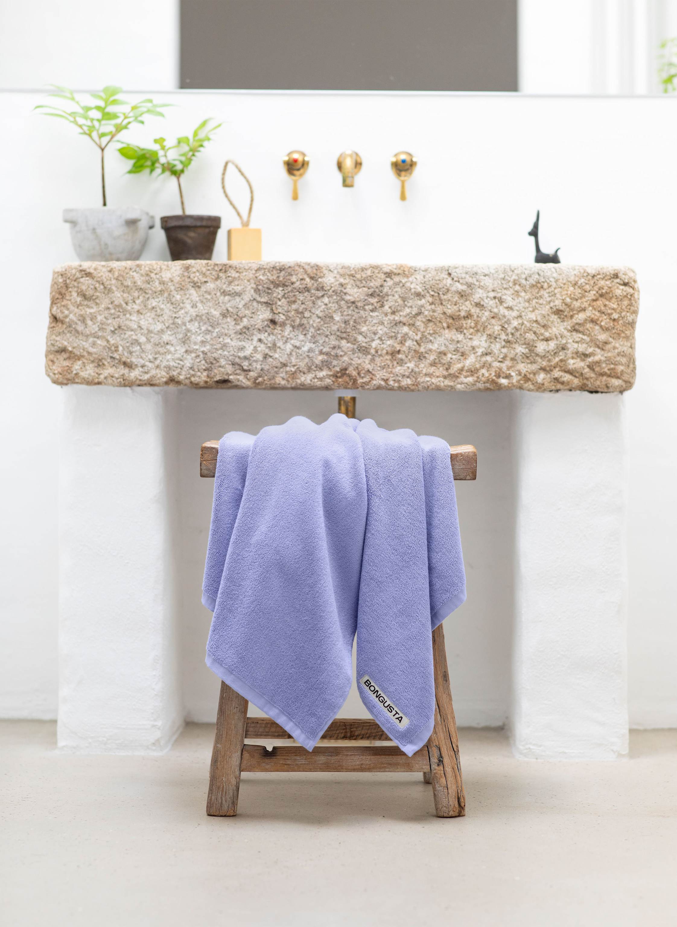 Thumbnail - Bongusta Badetuch Naram blau