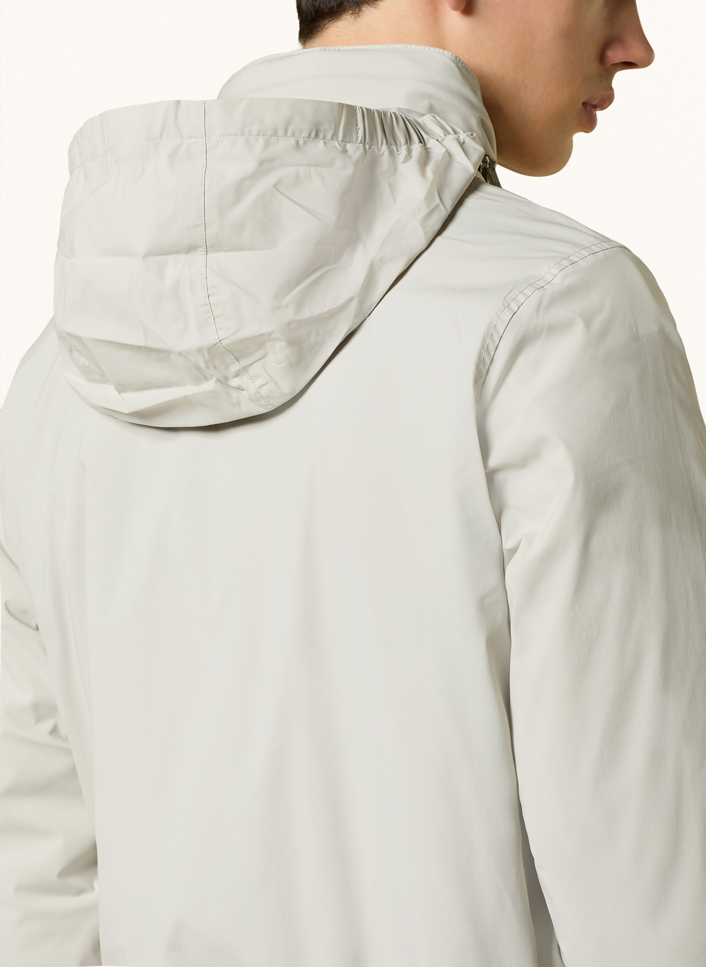 Thumbnail - K-Way Funktionsjacke Amaury beige