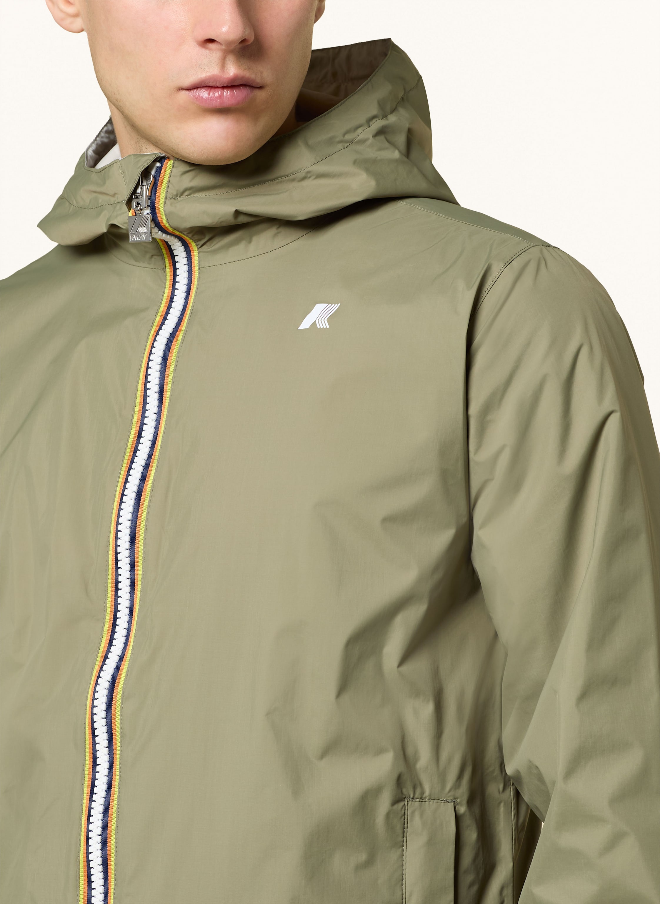 Thumbnail - K-Way Jacke Zum Wenden Jake Plus.2 Double gruen