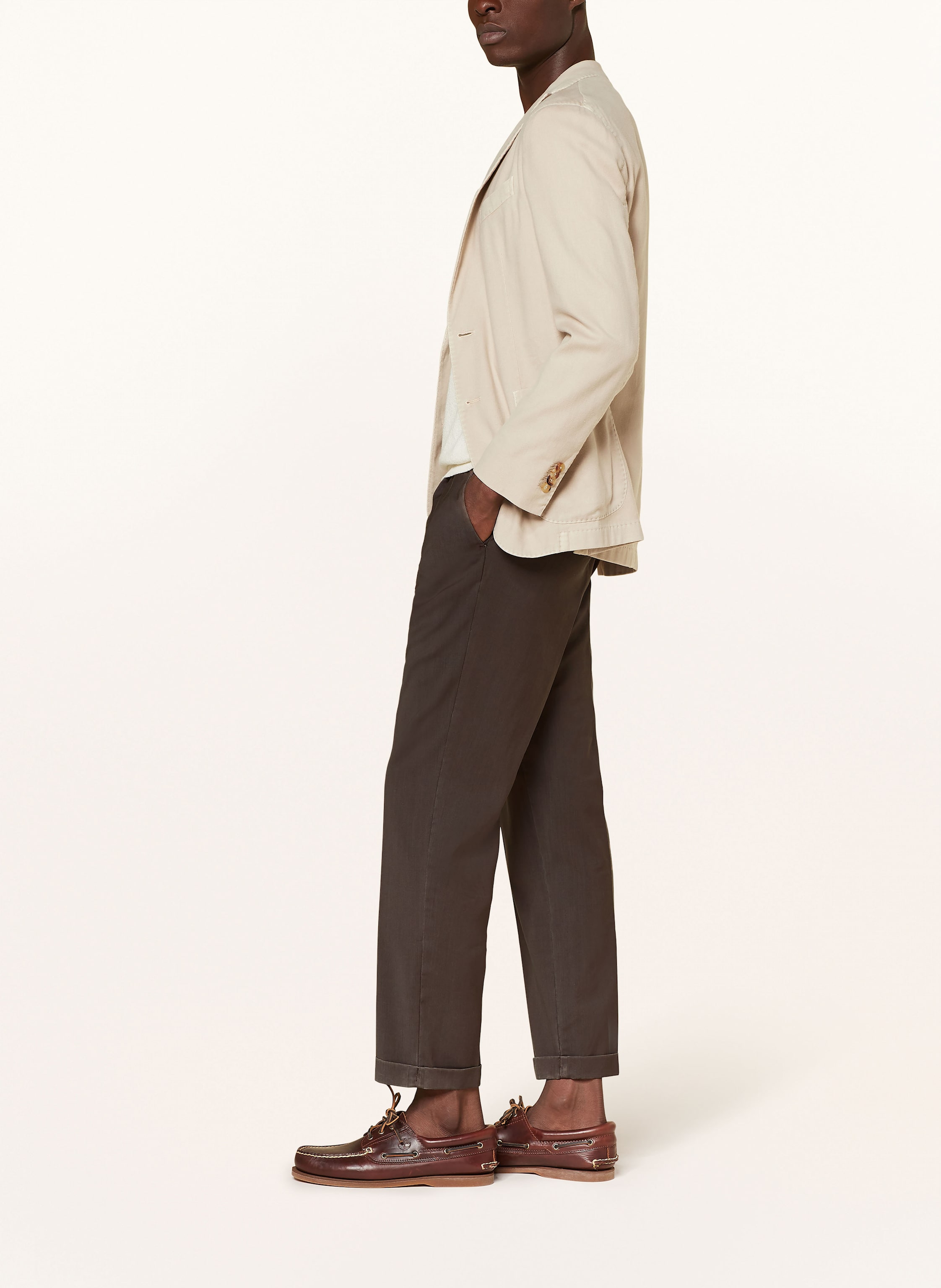 Thumbnail - Myths Hose Slim Fit braun