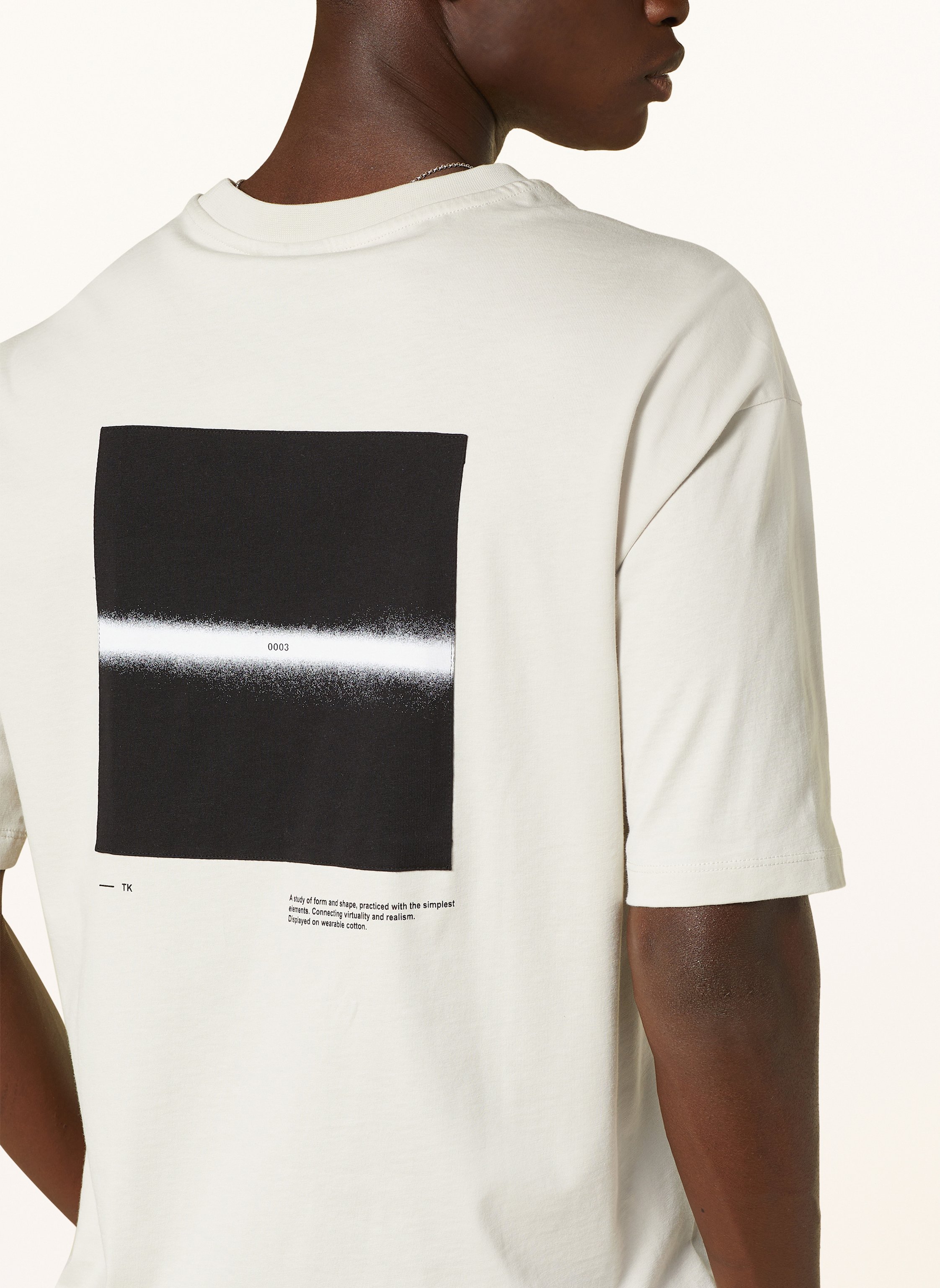 Thumbnail - Thom/Krom T-Shirt grau