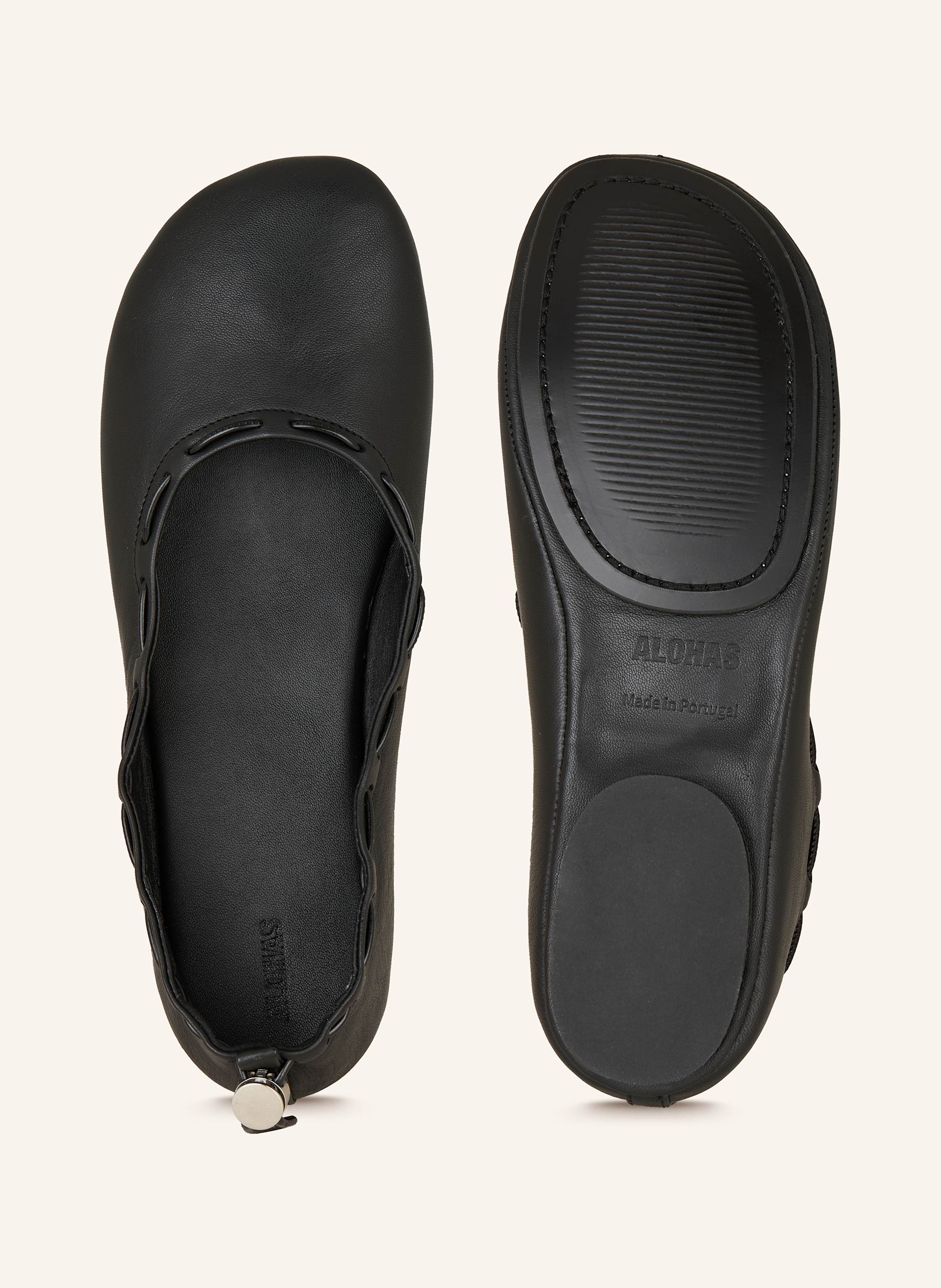 Thumbnail - Alohas Ballerinas Gill schwarz