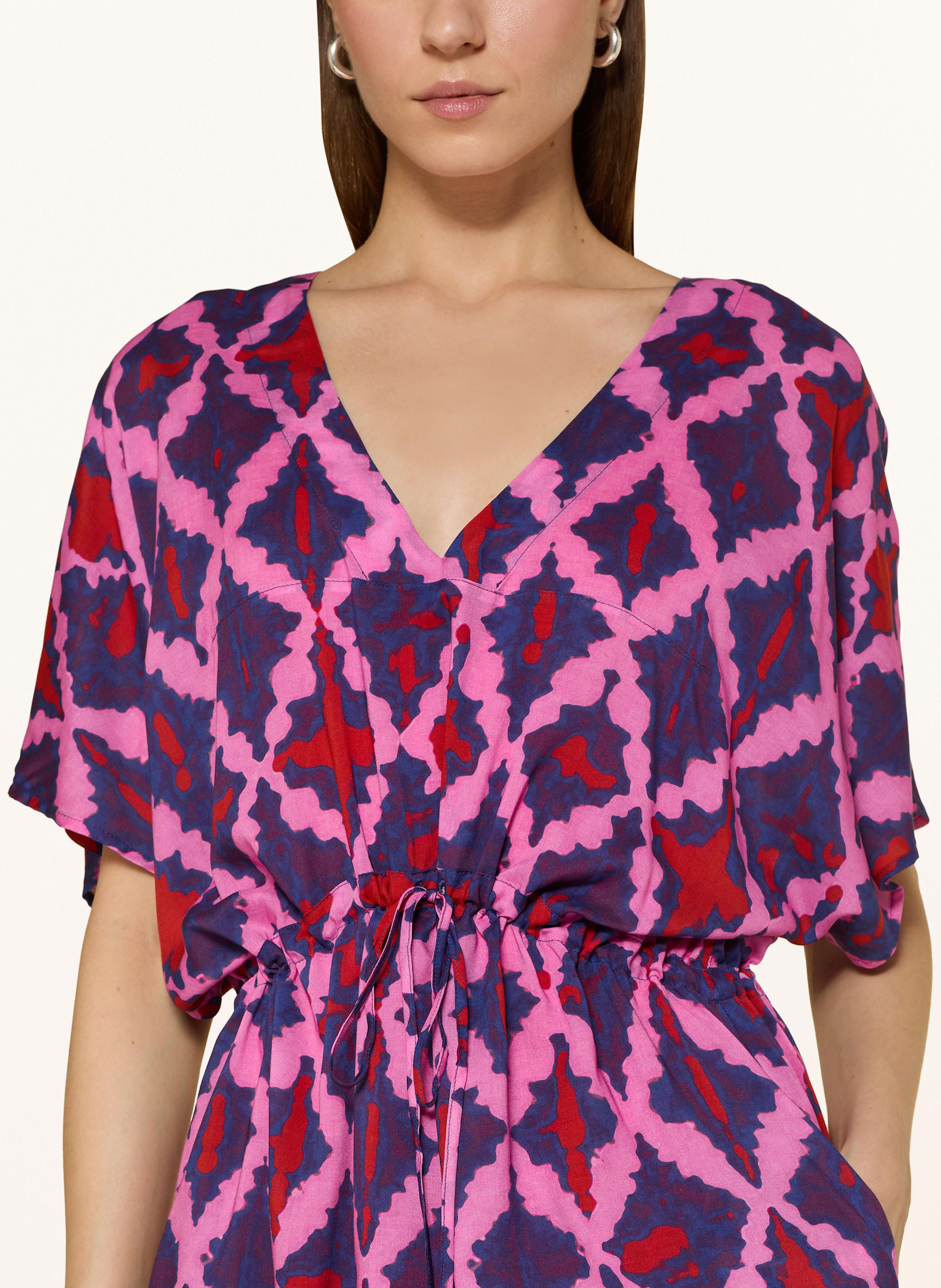 Thumbnail - Lanius Kleid Mit Seide pink