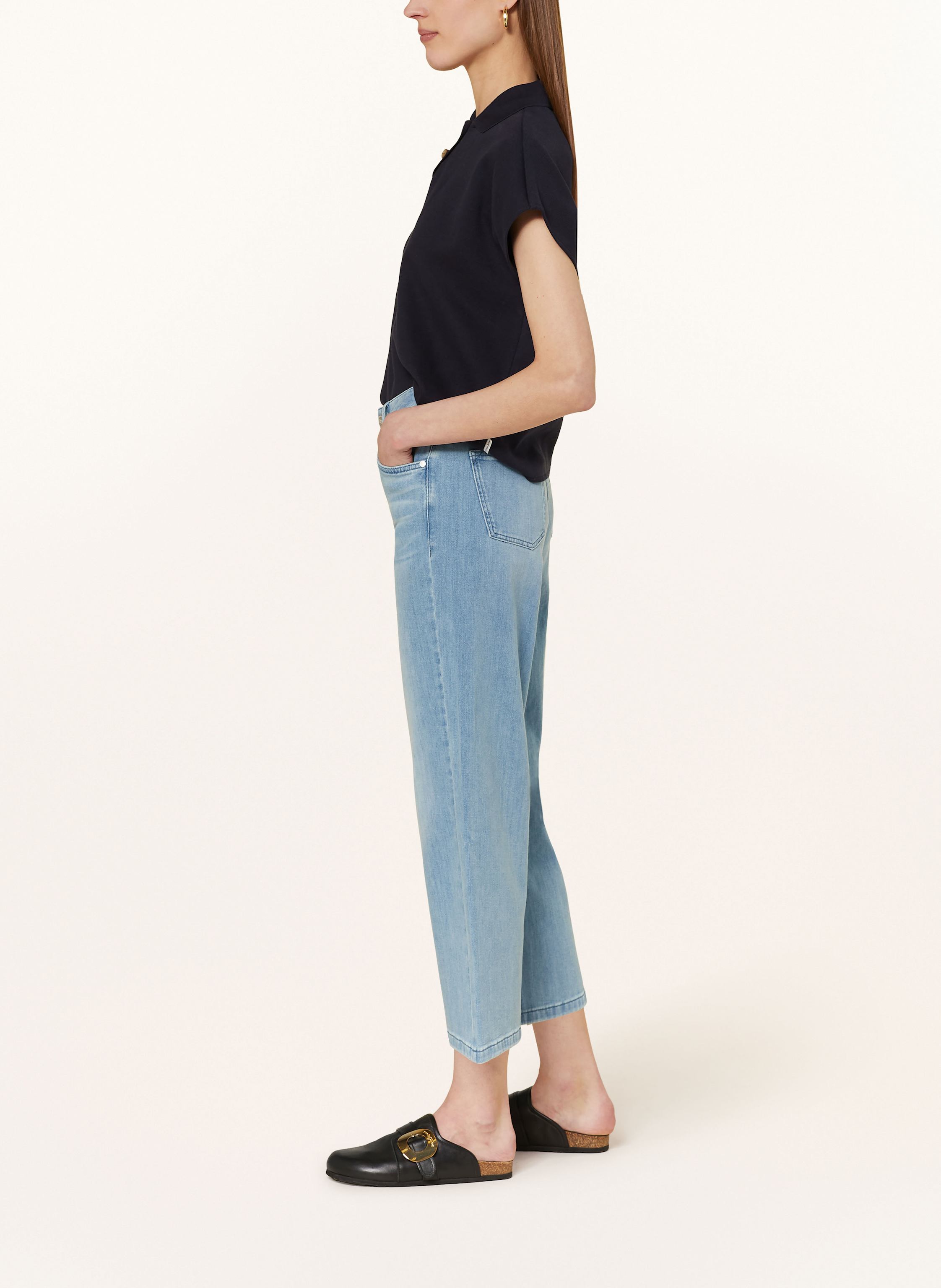 Thumbnail - Lanius Straight Jeans blau