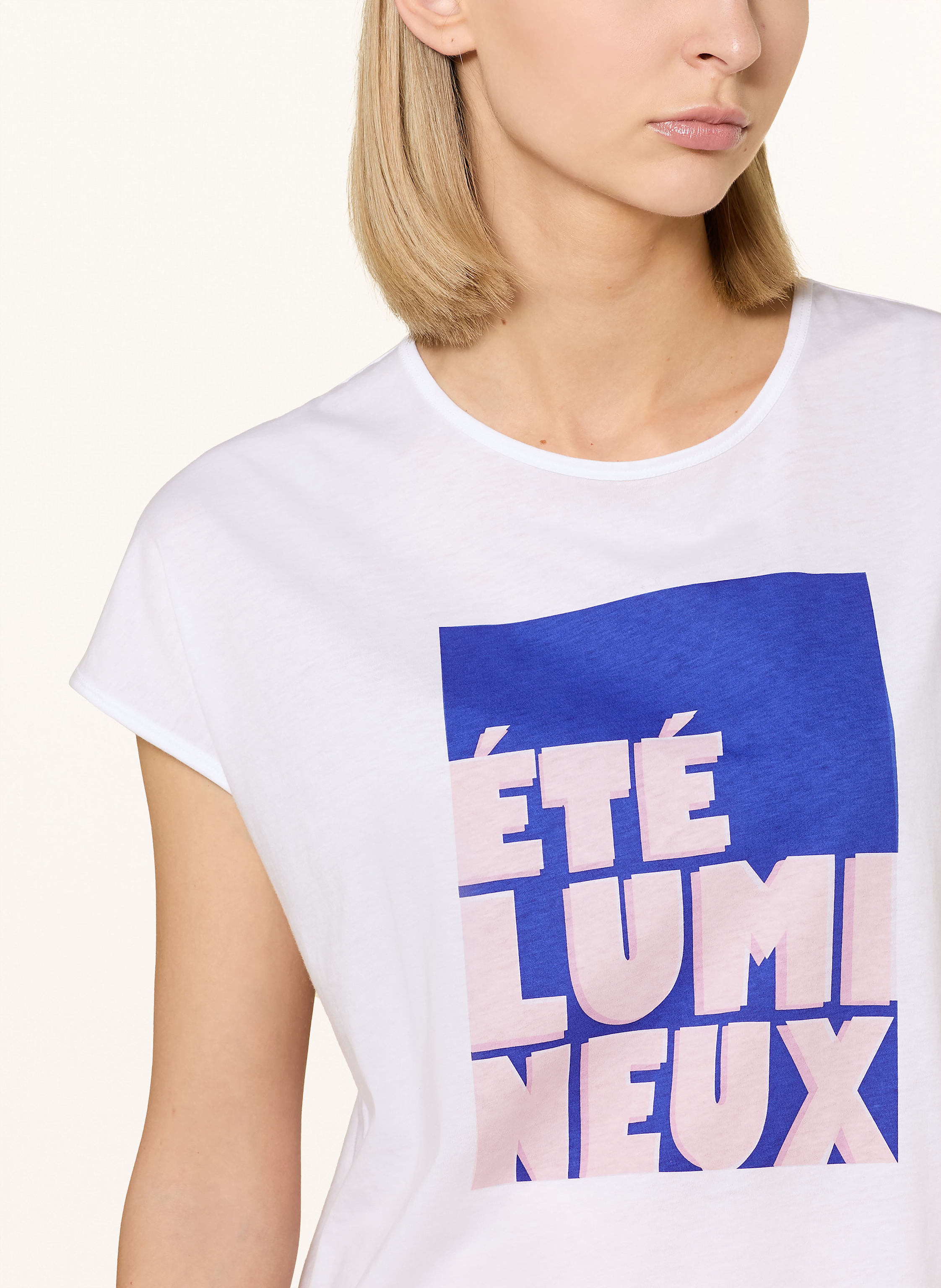 Thumbnail - Lanius T-Shirt weiss