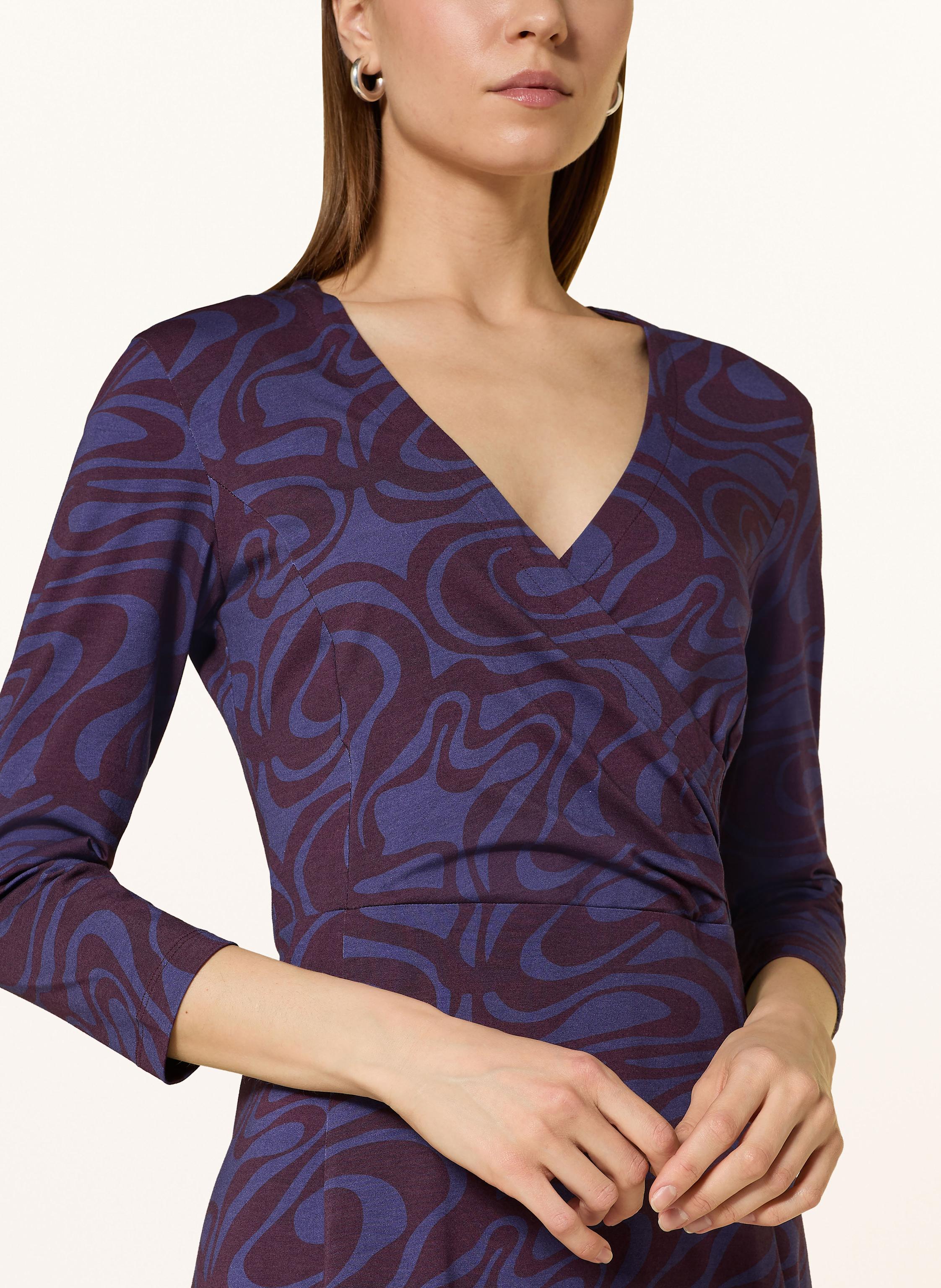 Thumbnail - Lanius Jerseykleid Mit 3/4-Arm lila