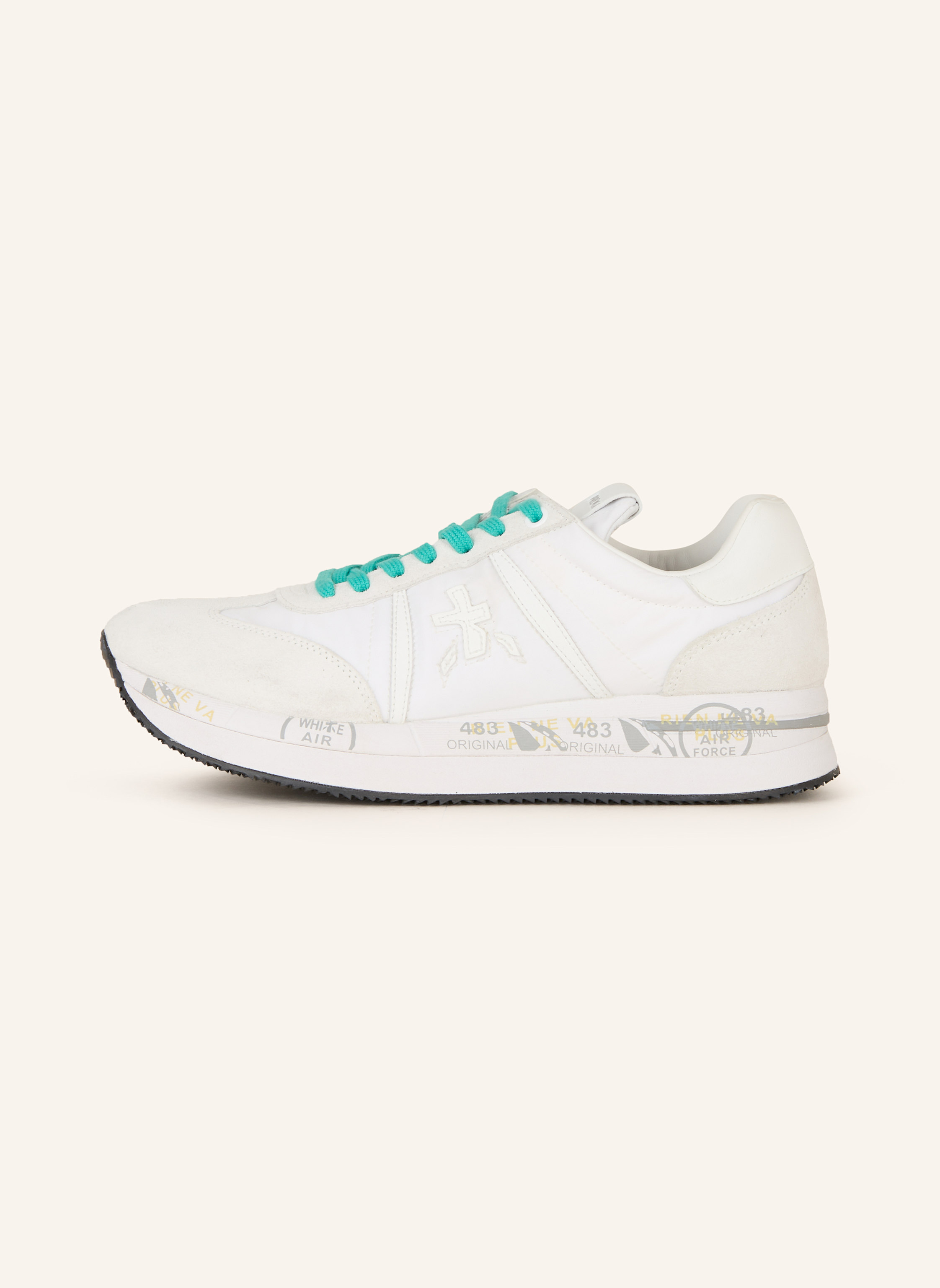 Thumbnail - Premiata Sneaker Conny weiss