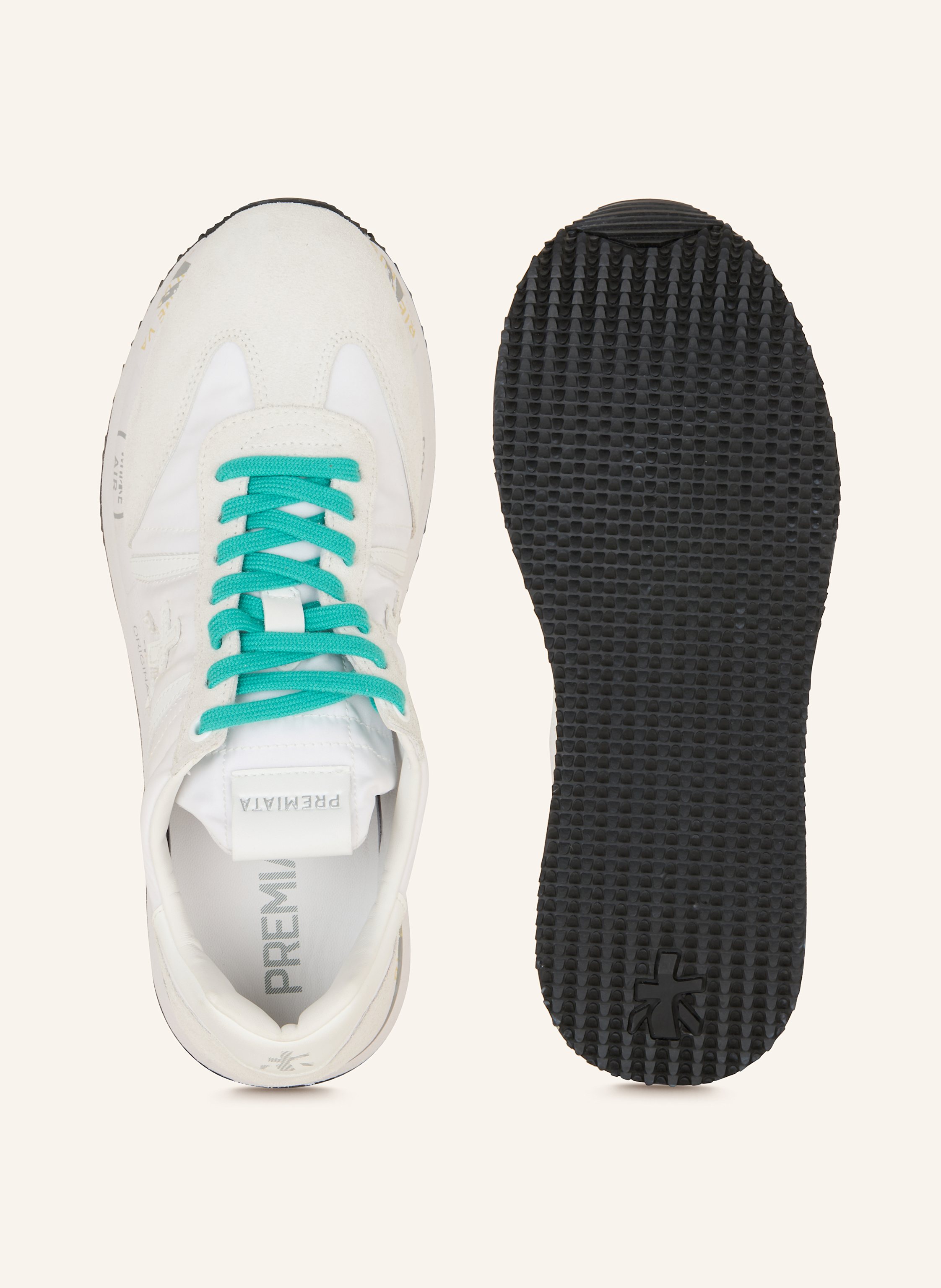 Thumbnail - Premiata Sneaker Conny weiss