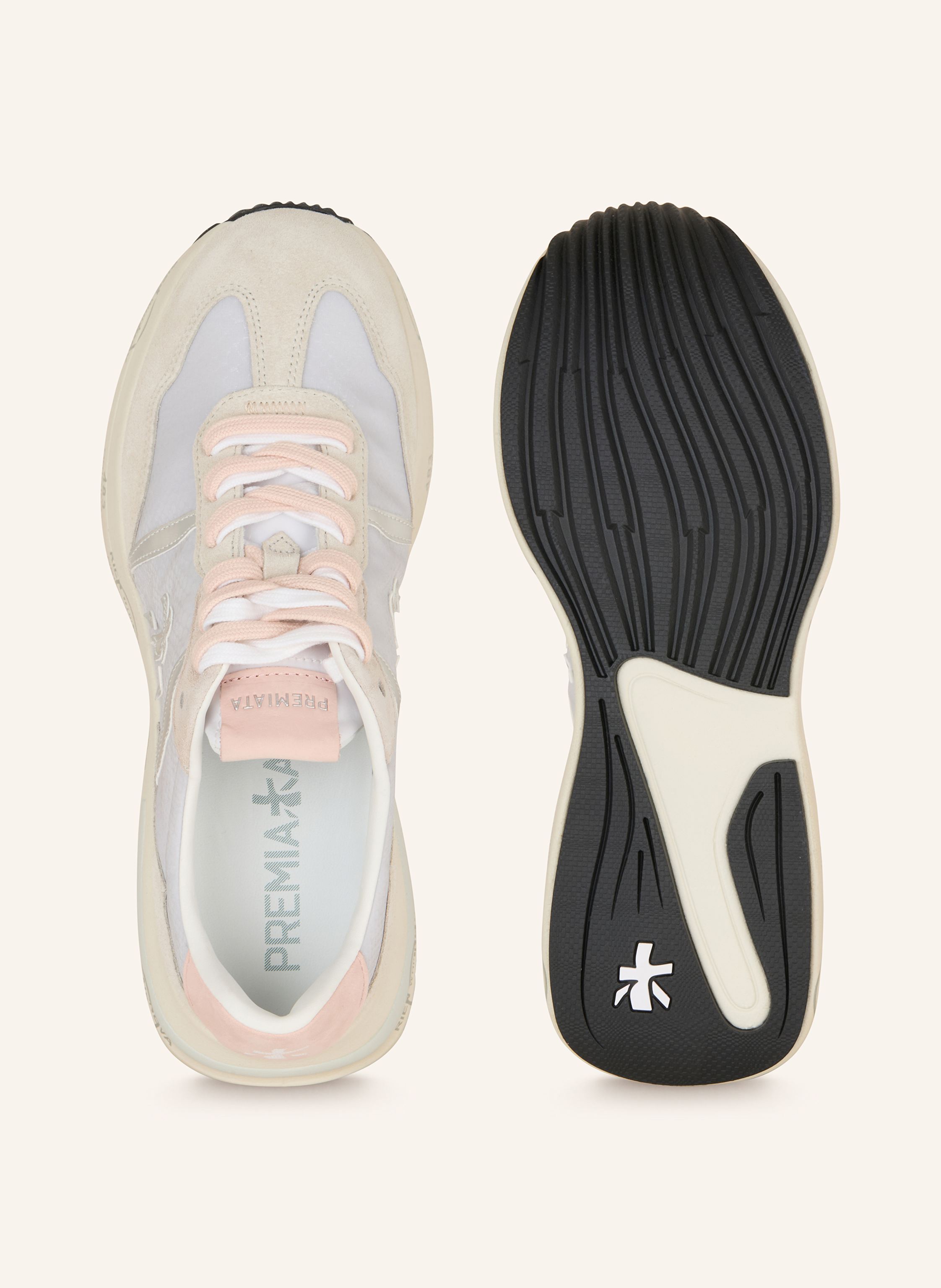 Thumbnail - Premiata Sneaker Cassie grau