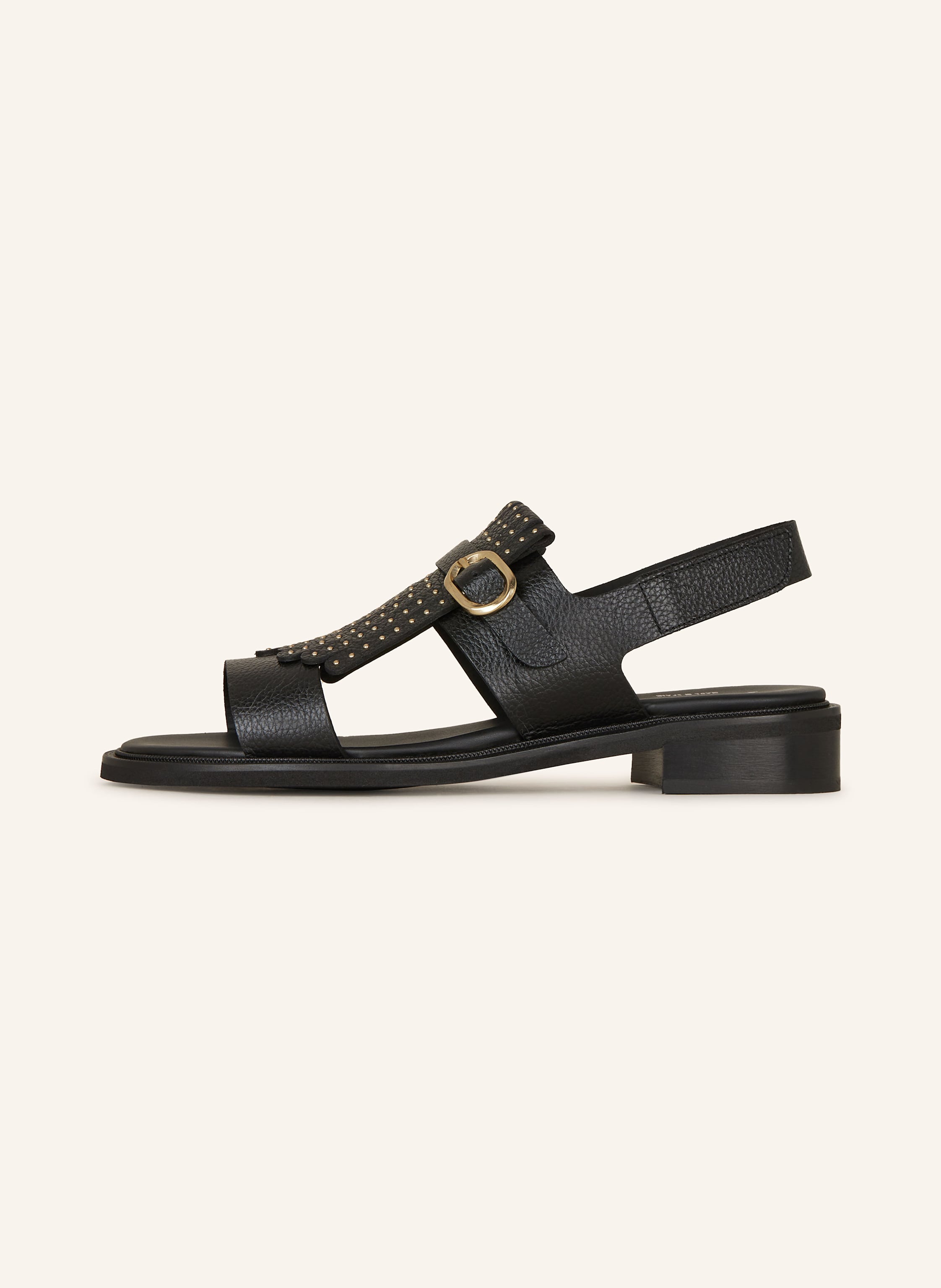 Thumbnail - Pertini Sandalen Mit Nieten schwarz