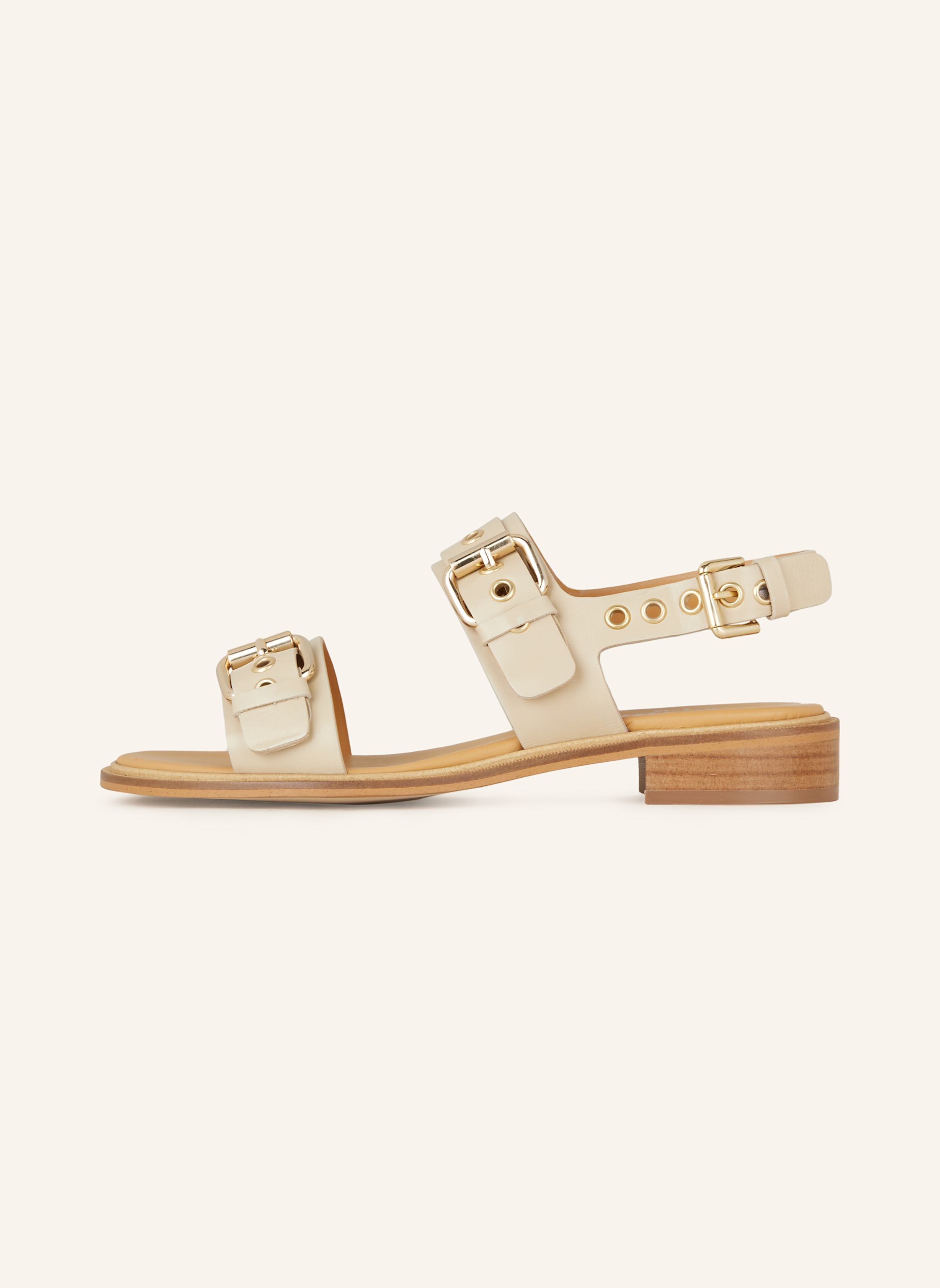 Thumbnail - Pertini Sandalen beige