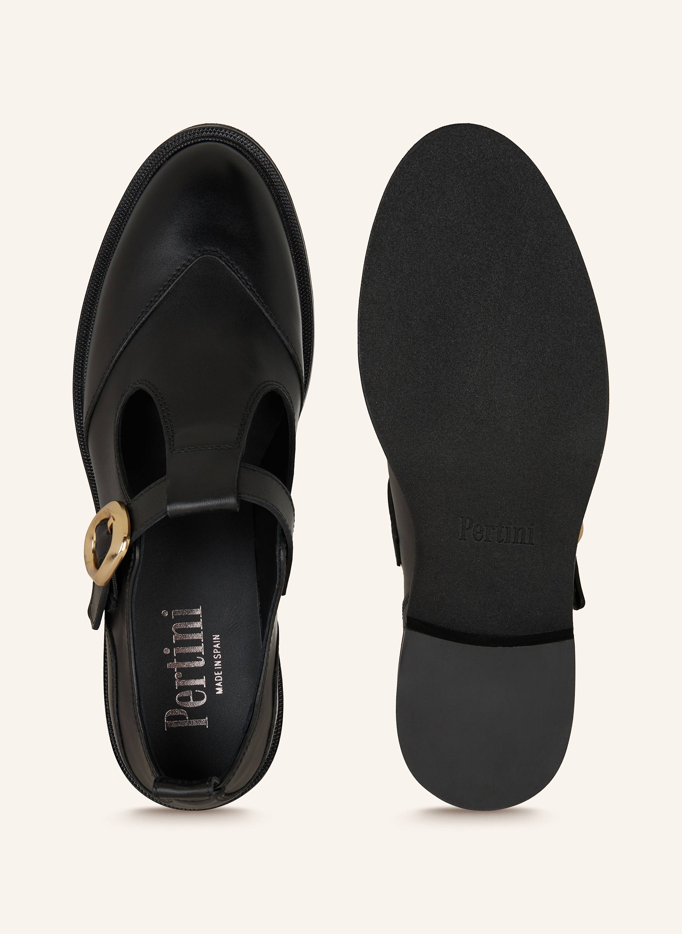 Thumbnail - Pertini Slipper schwarz