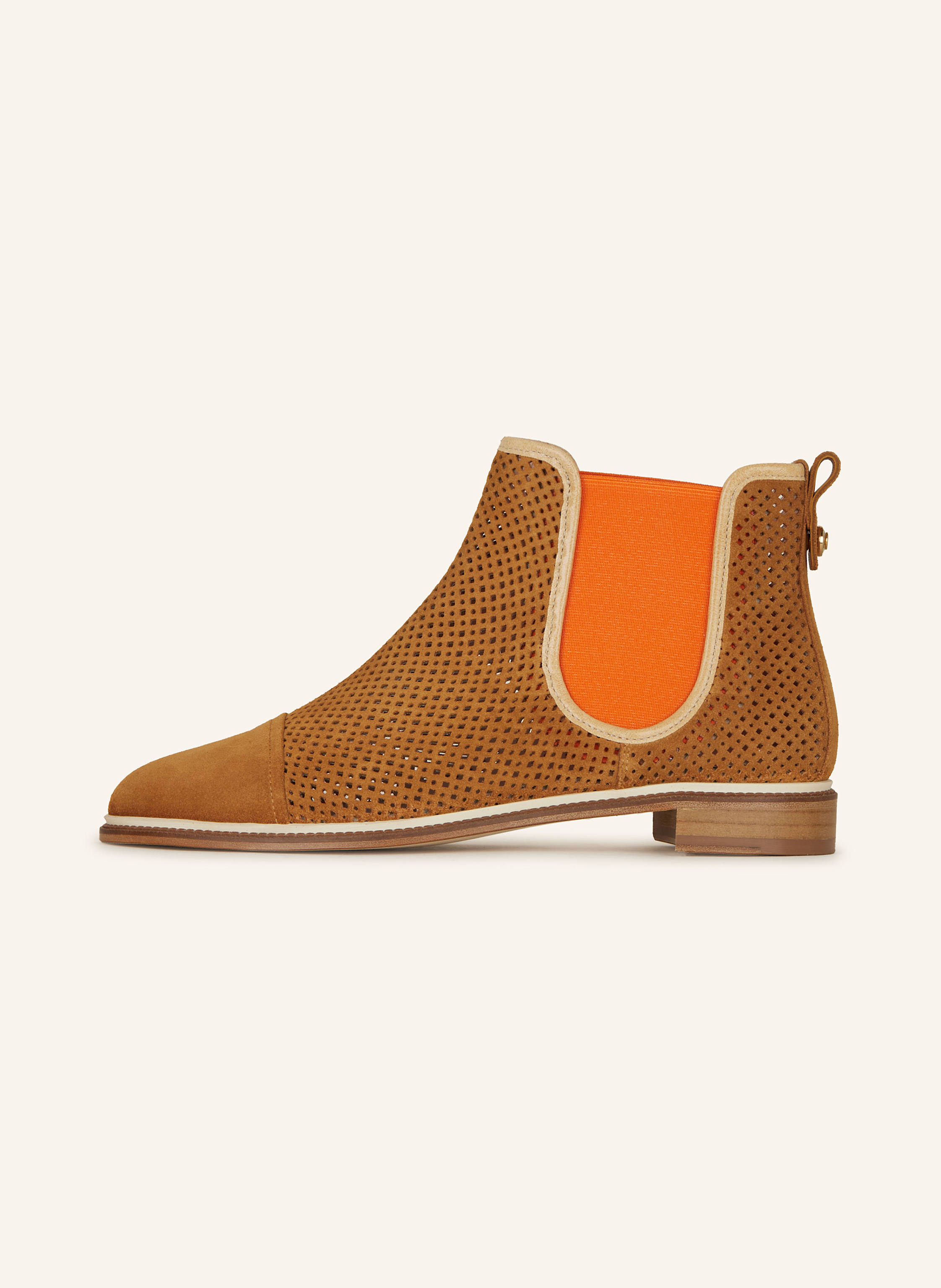 Thumbnail - Pertini Chelsea-Boots beige