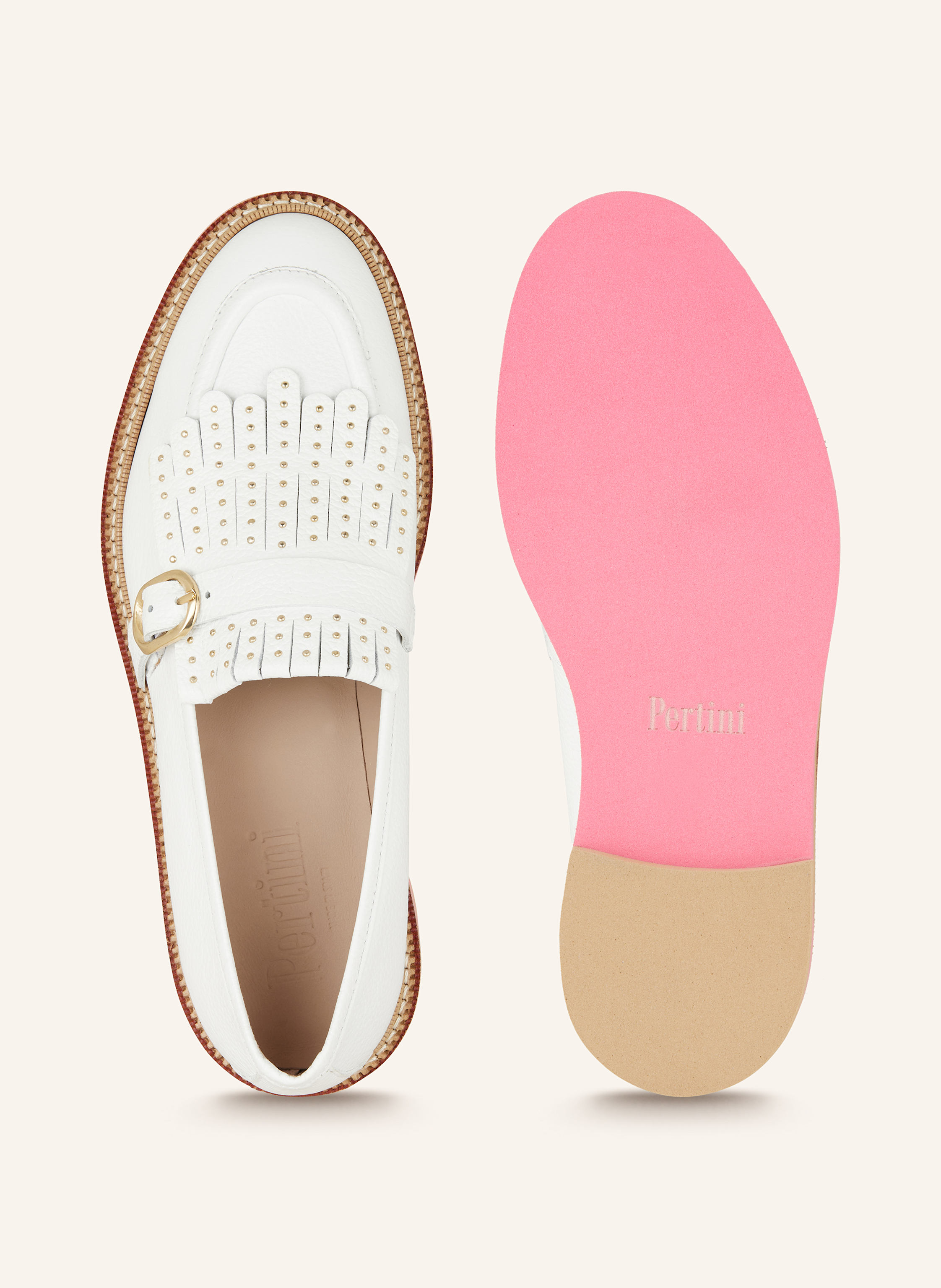 Thumbnail - Pertini Loafer weiss