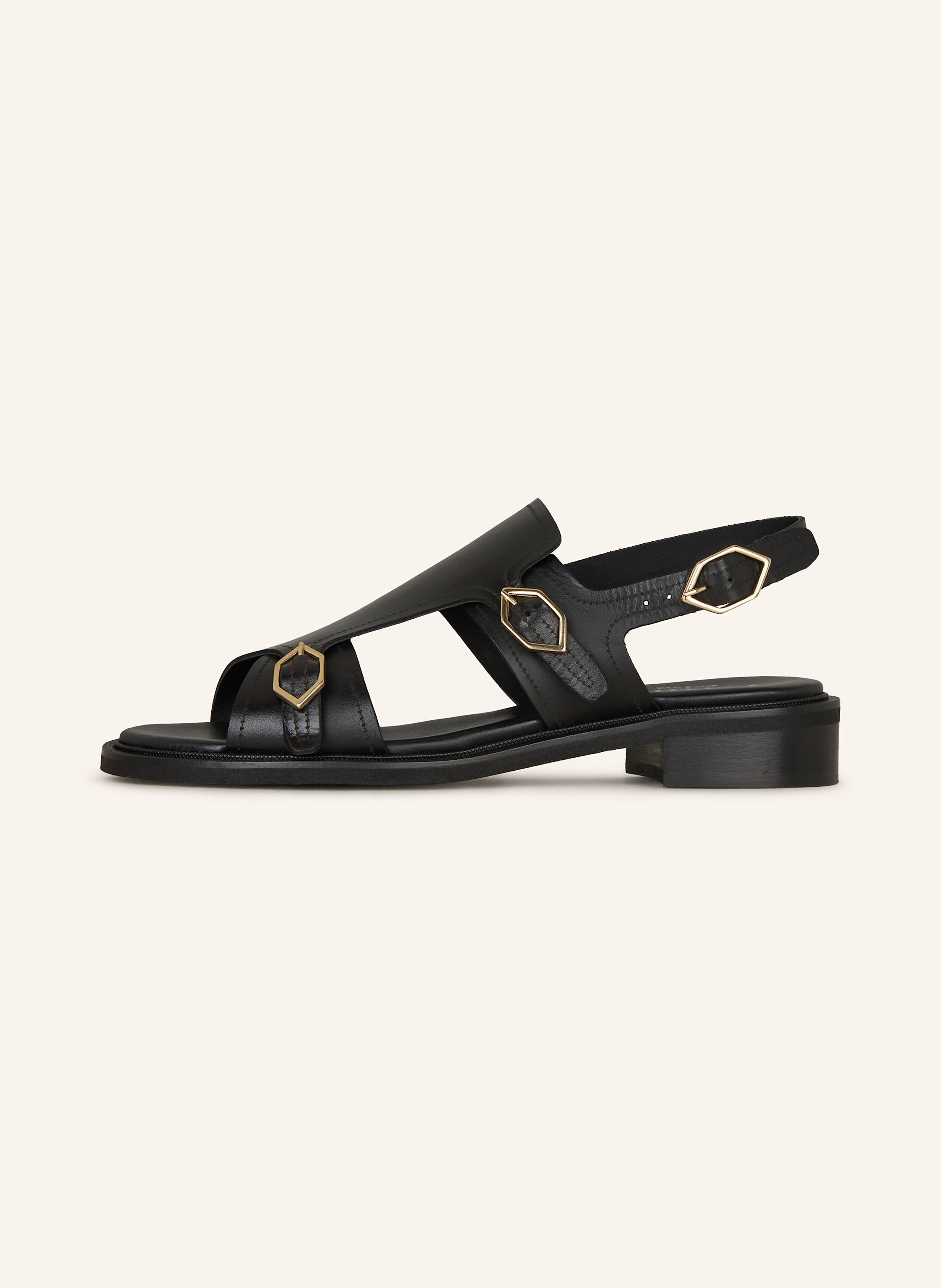 Thumbnail - Pertini Sandalen schwarz