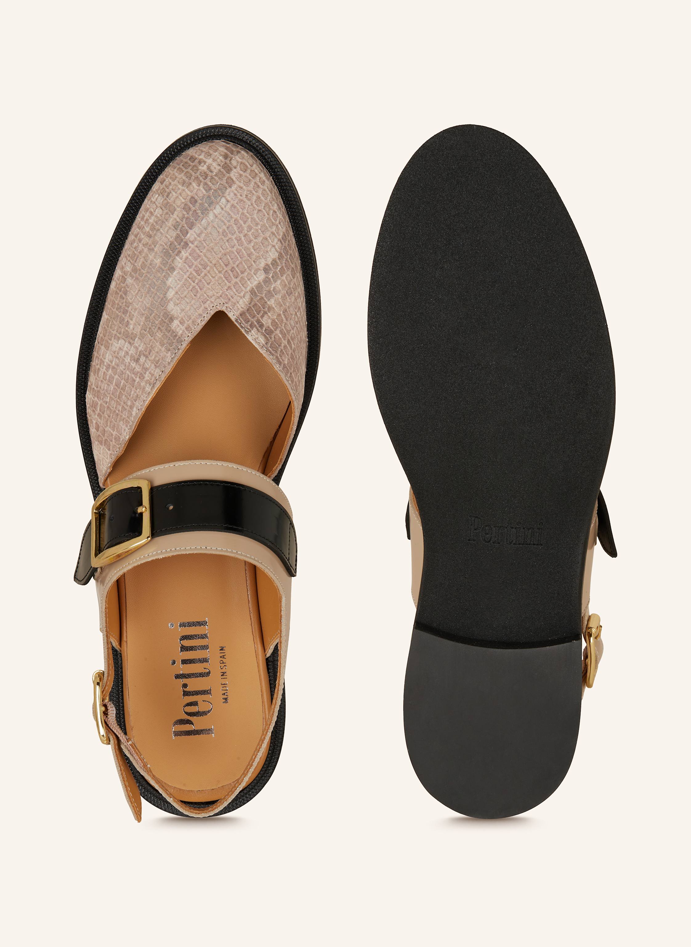 Thumbnail - Pertini Sandalen beige