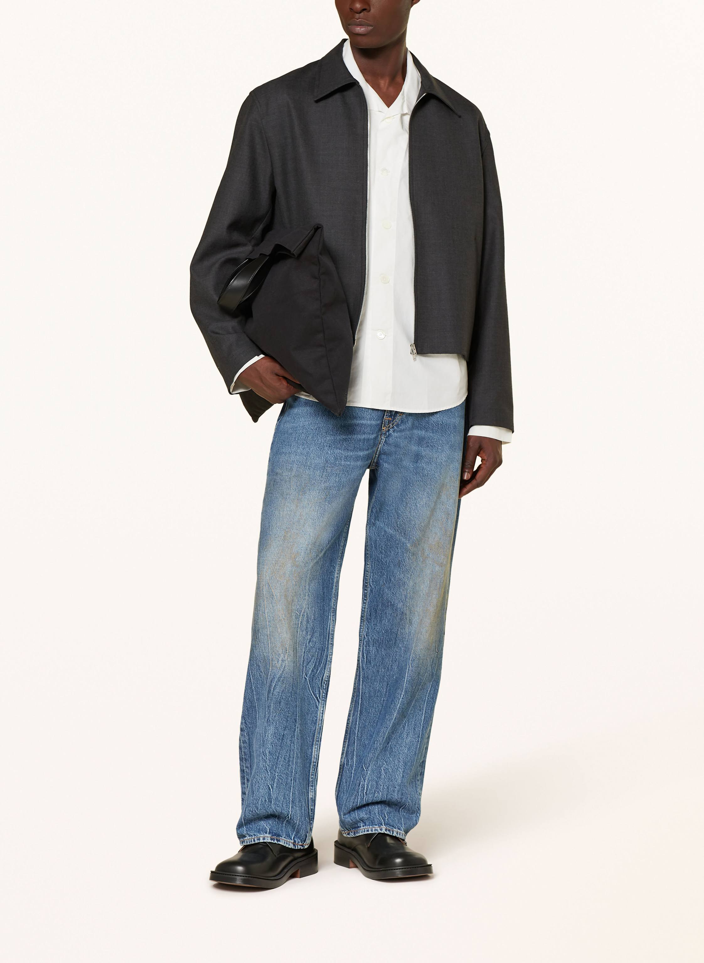 Thumbnail - Our Legacy Hemd Funnel Relaxed Fit weiss