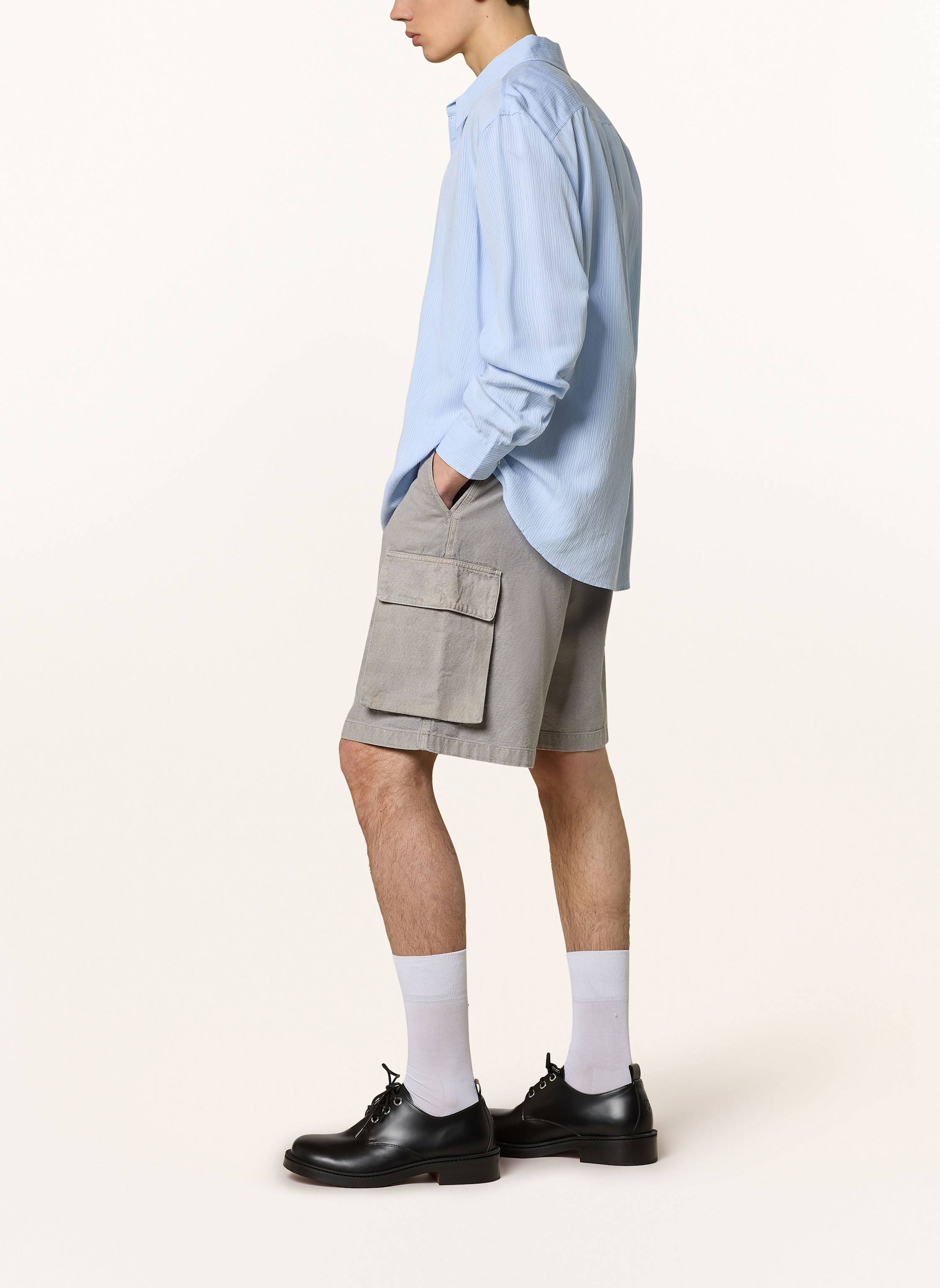 Thumbnail - Our Legacy Cargoshorts Mount grau