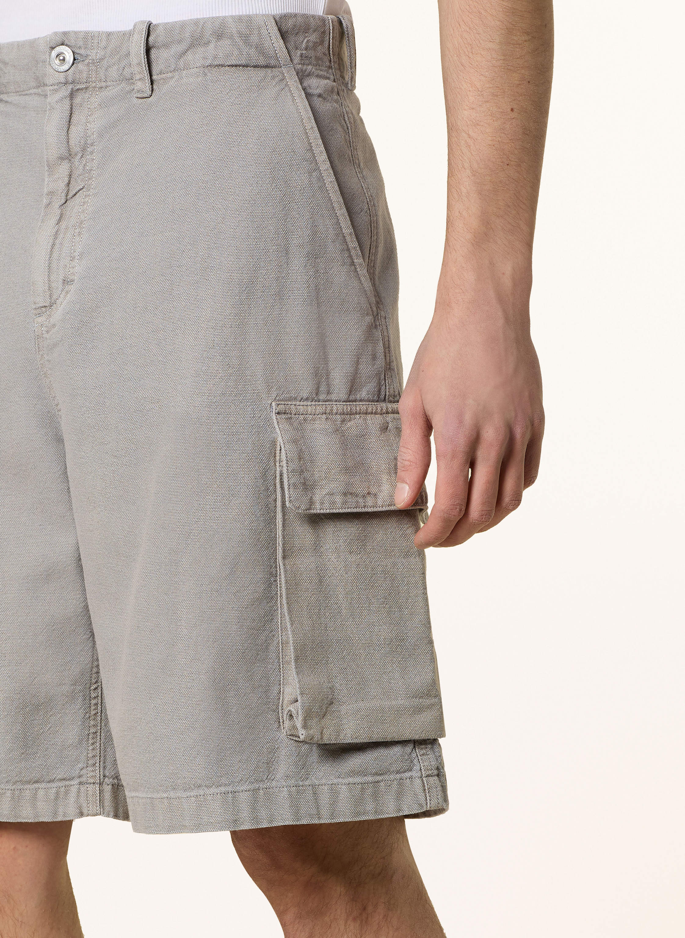 Thumbnail - Our Legacy Cargoshorts Mount grau