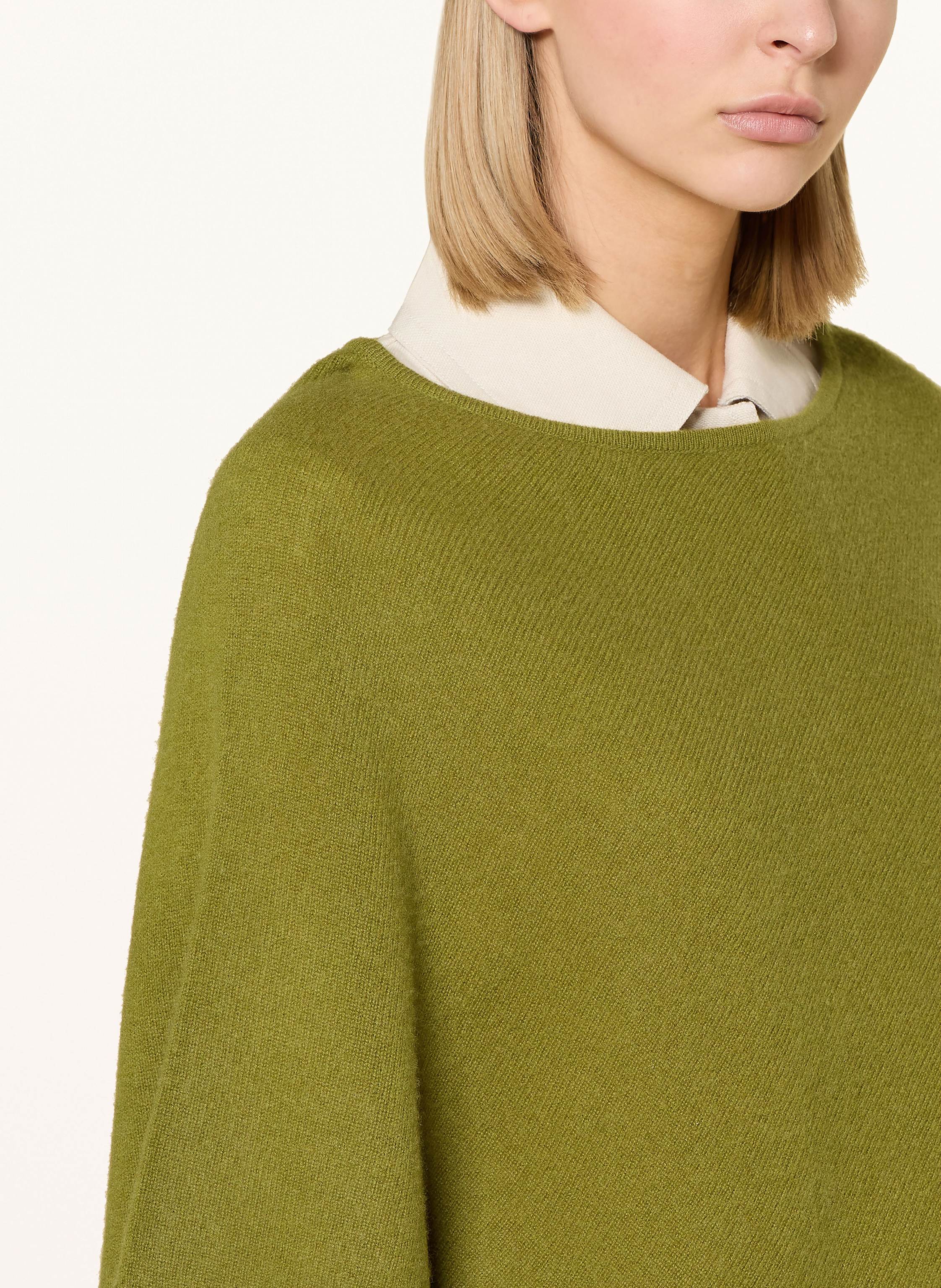 Thumbnail - Darling Harbour Poncho Aus Cashmere gruen