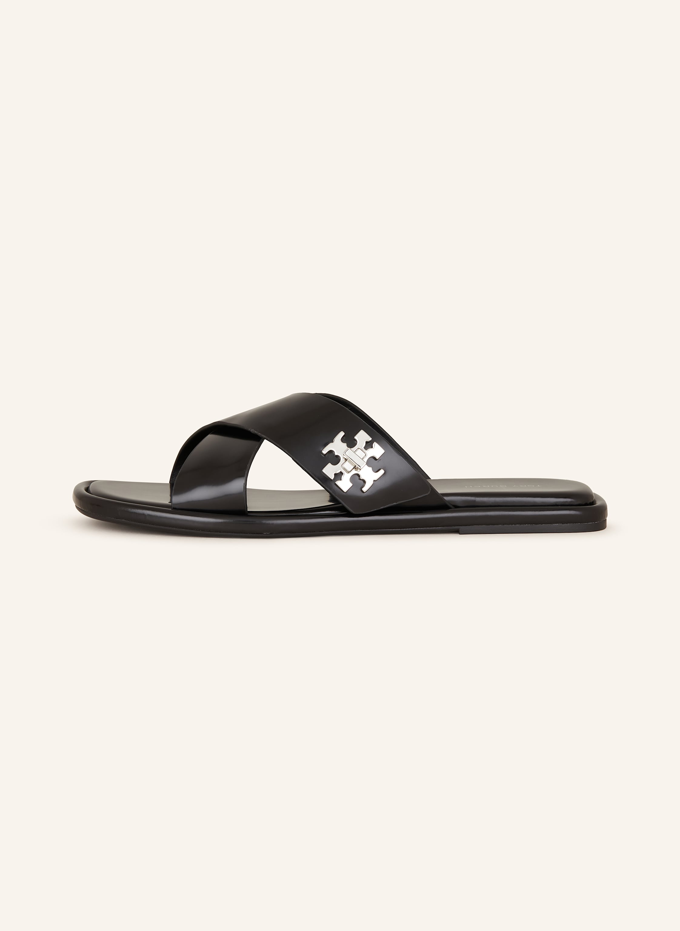 Thumbnail - Tory Burch Pantoletten schwarz