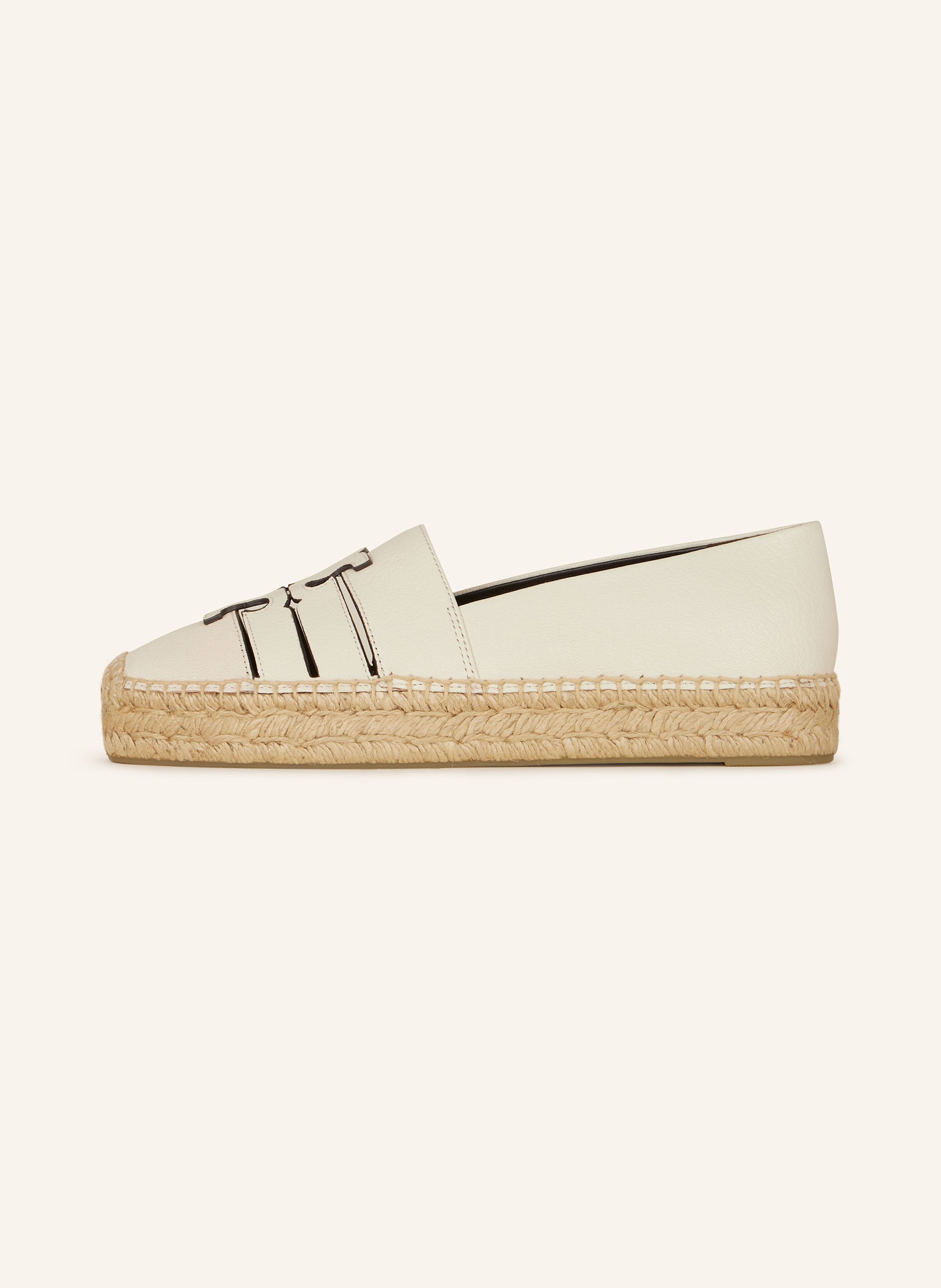 Thumbnail - Tory Burch Espadrilles Ines beige