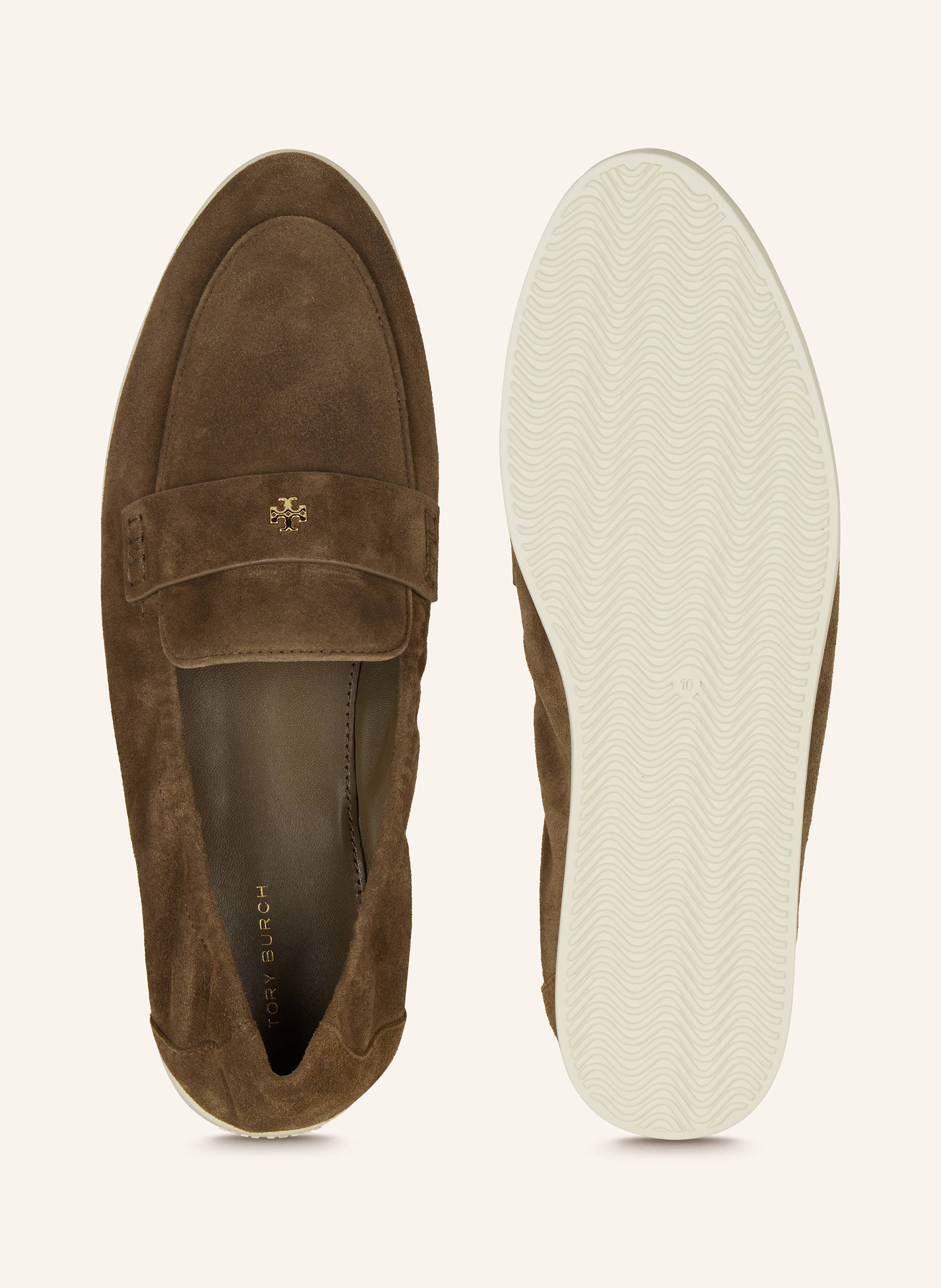 Thumbnail - Tory Burch Loafer braun