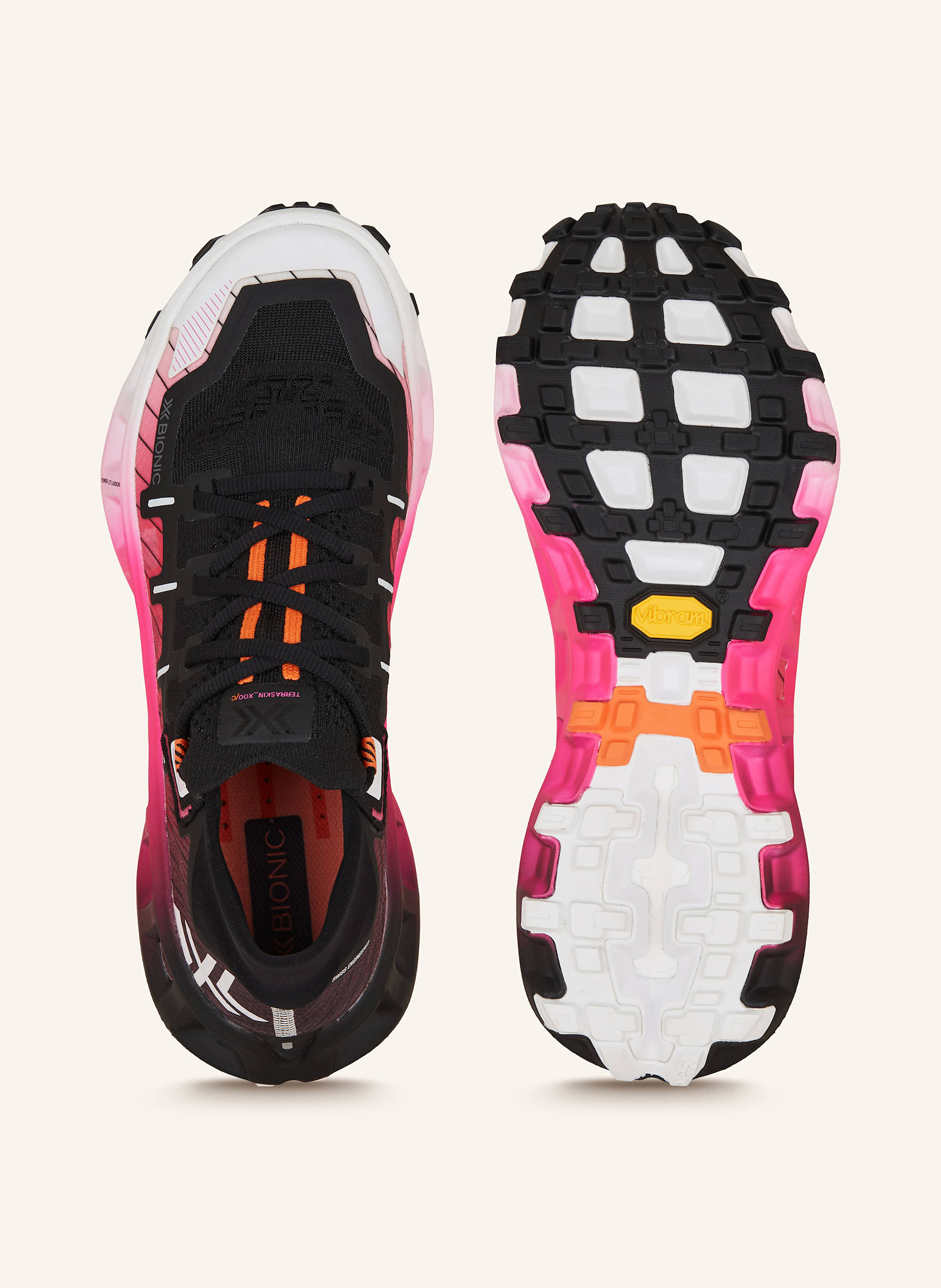 Thumbnail - X-Bionic Trailrunning-Schuhe Terraskin schwarz