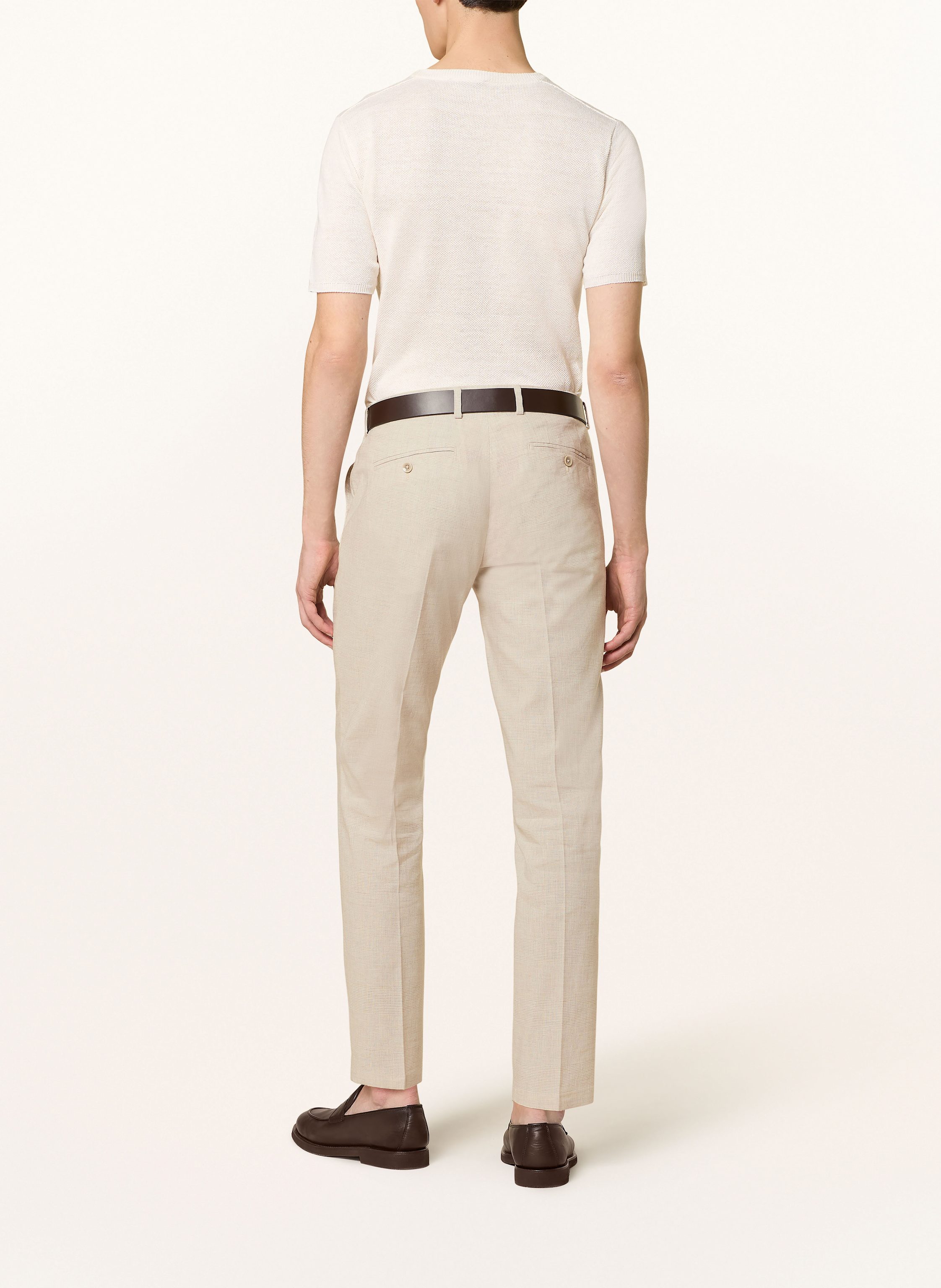 Thumbnail - Paul Anzughose Extra Slim Fit beige