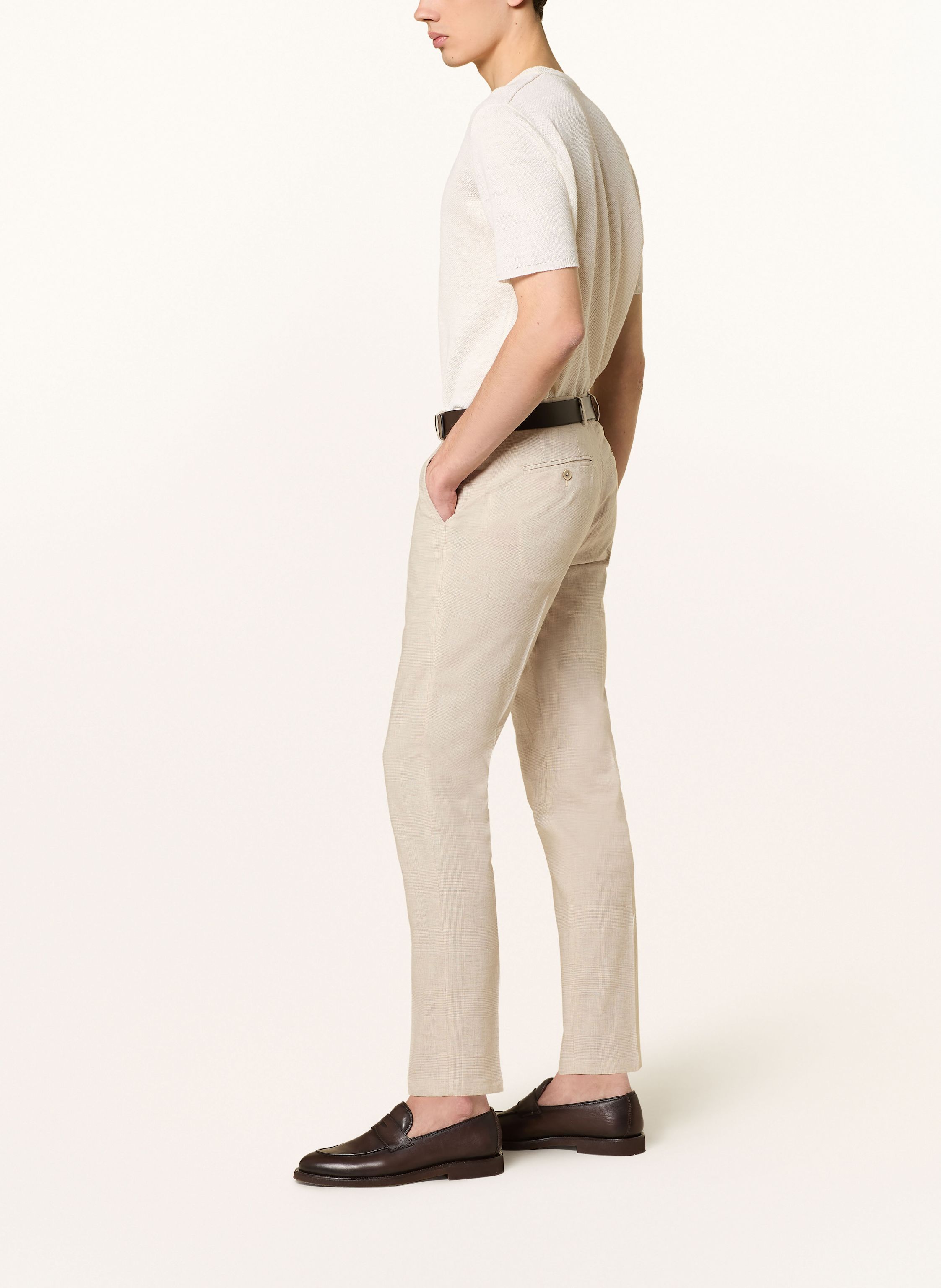 Thumbnail - Paul Anzughose Extra Slim Fit beige