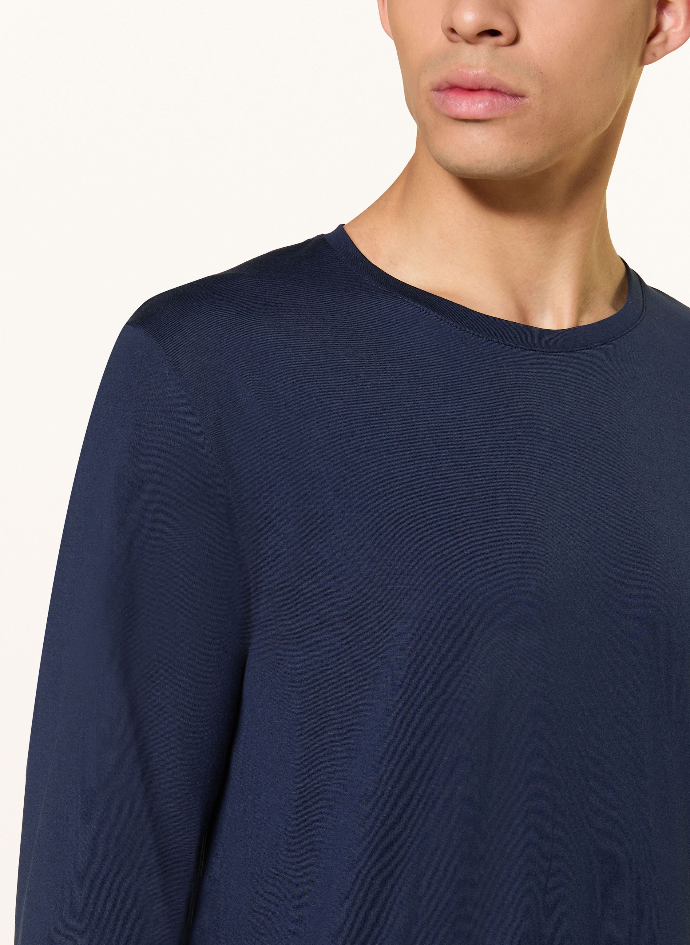 Thumbnail - Hanro Schlafshirt Night & Day blau