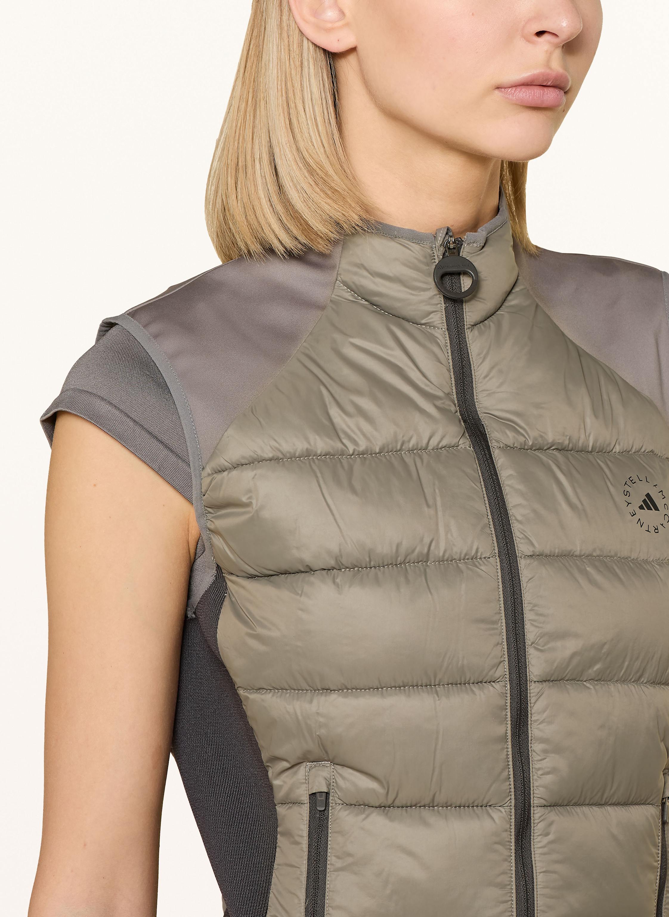 Thumbnail - Adidas By Stella Mccartney Hybrid-Steppweste Truenature grau