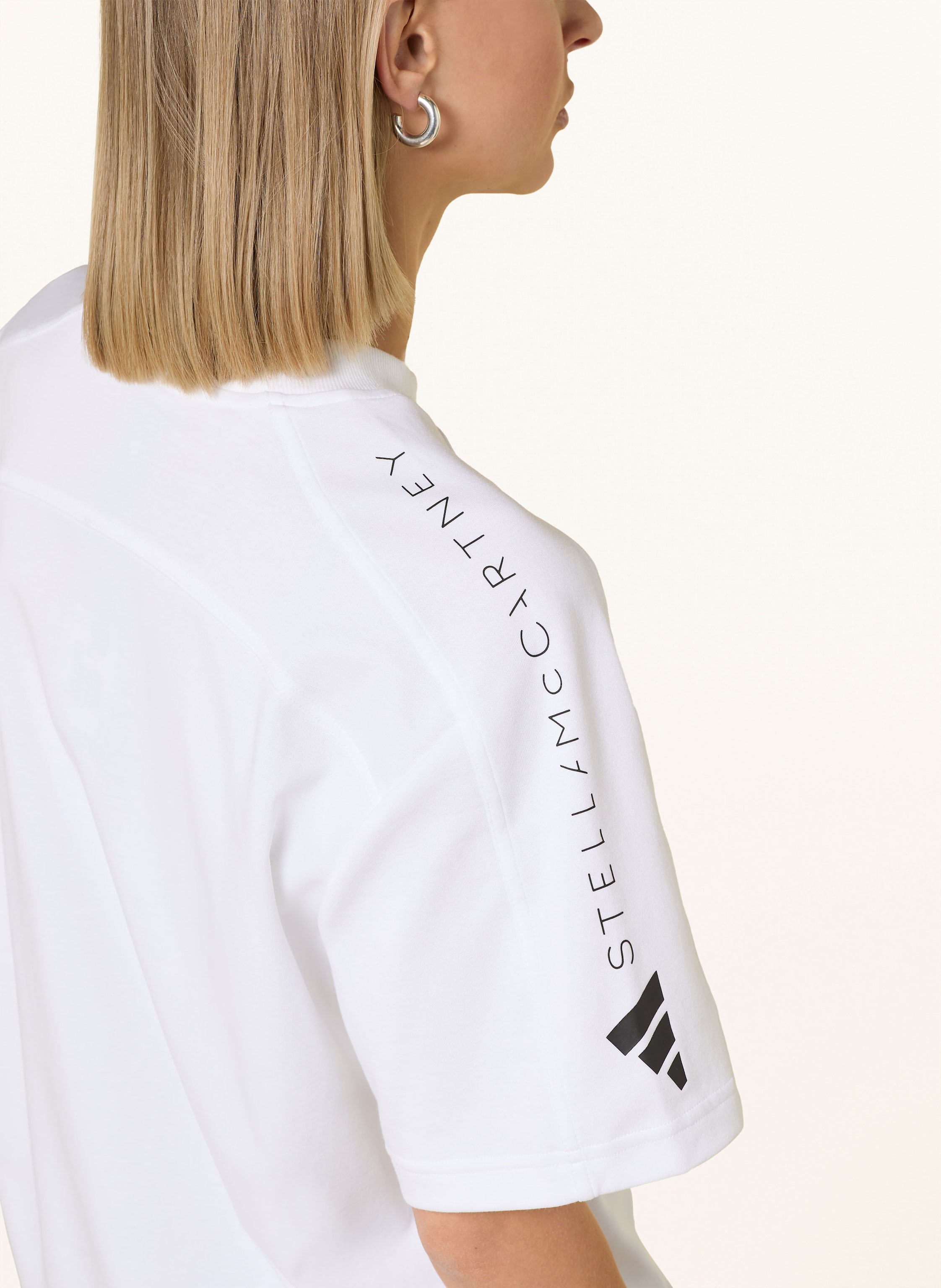 Thumbnail - Adidas By Stella Mccartney T-Shirt Adidas By Stella Mccartney Loose weiss