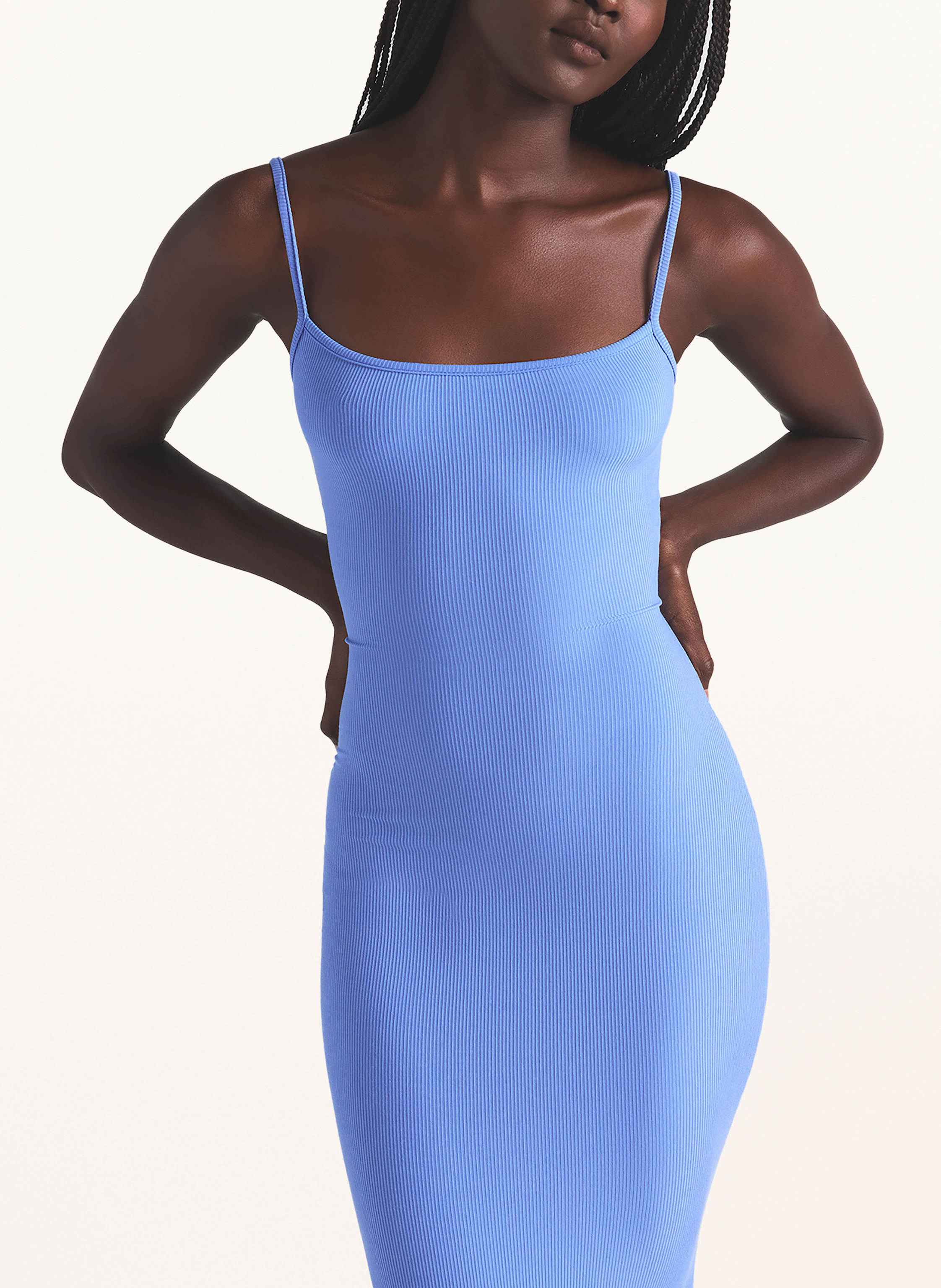 Thumbnail - Skims Lounge-Kleid Soft Lounge blau