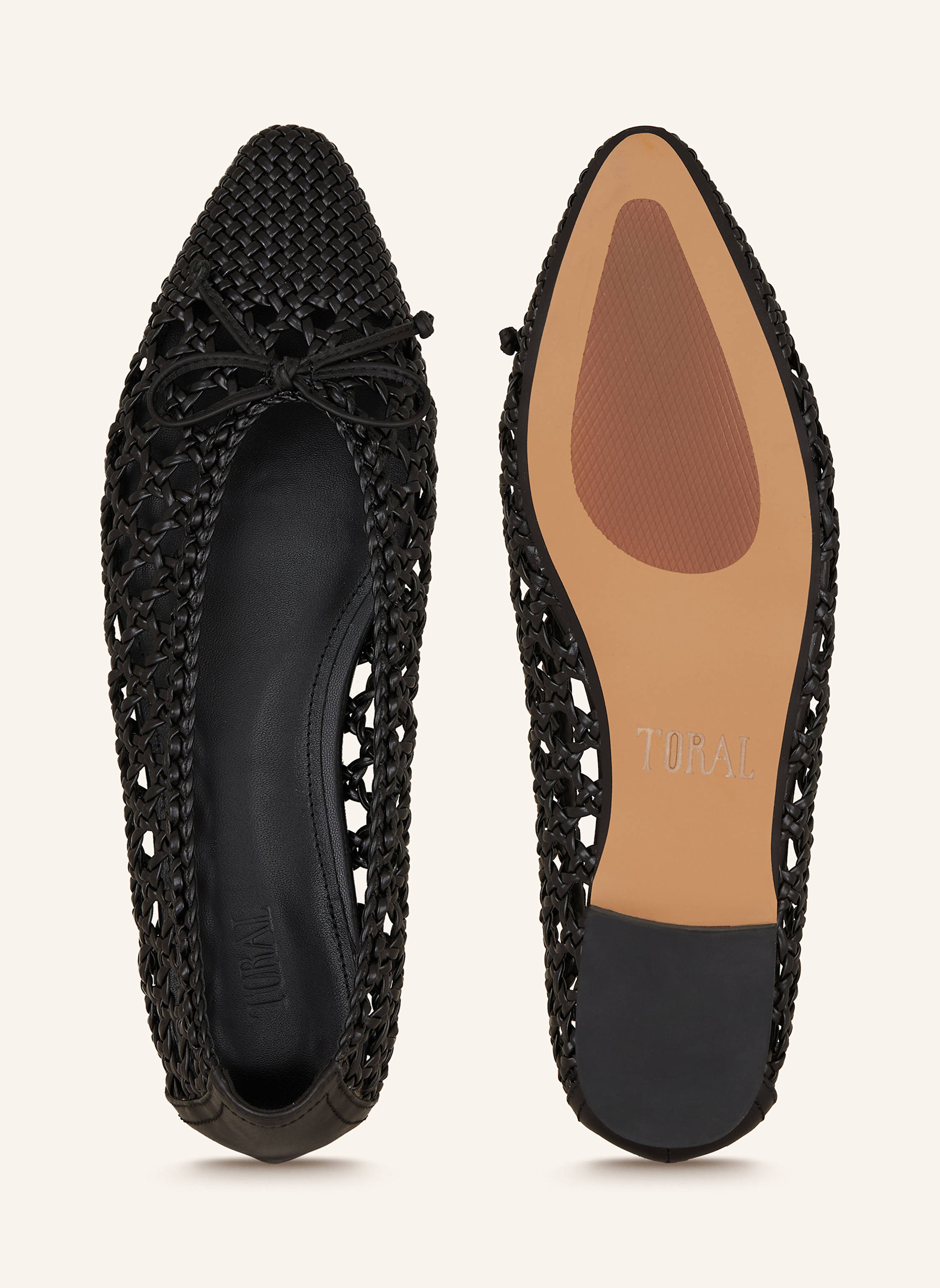 Thumbnail - Toral Ballerinas Glen schwarz