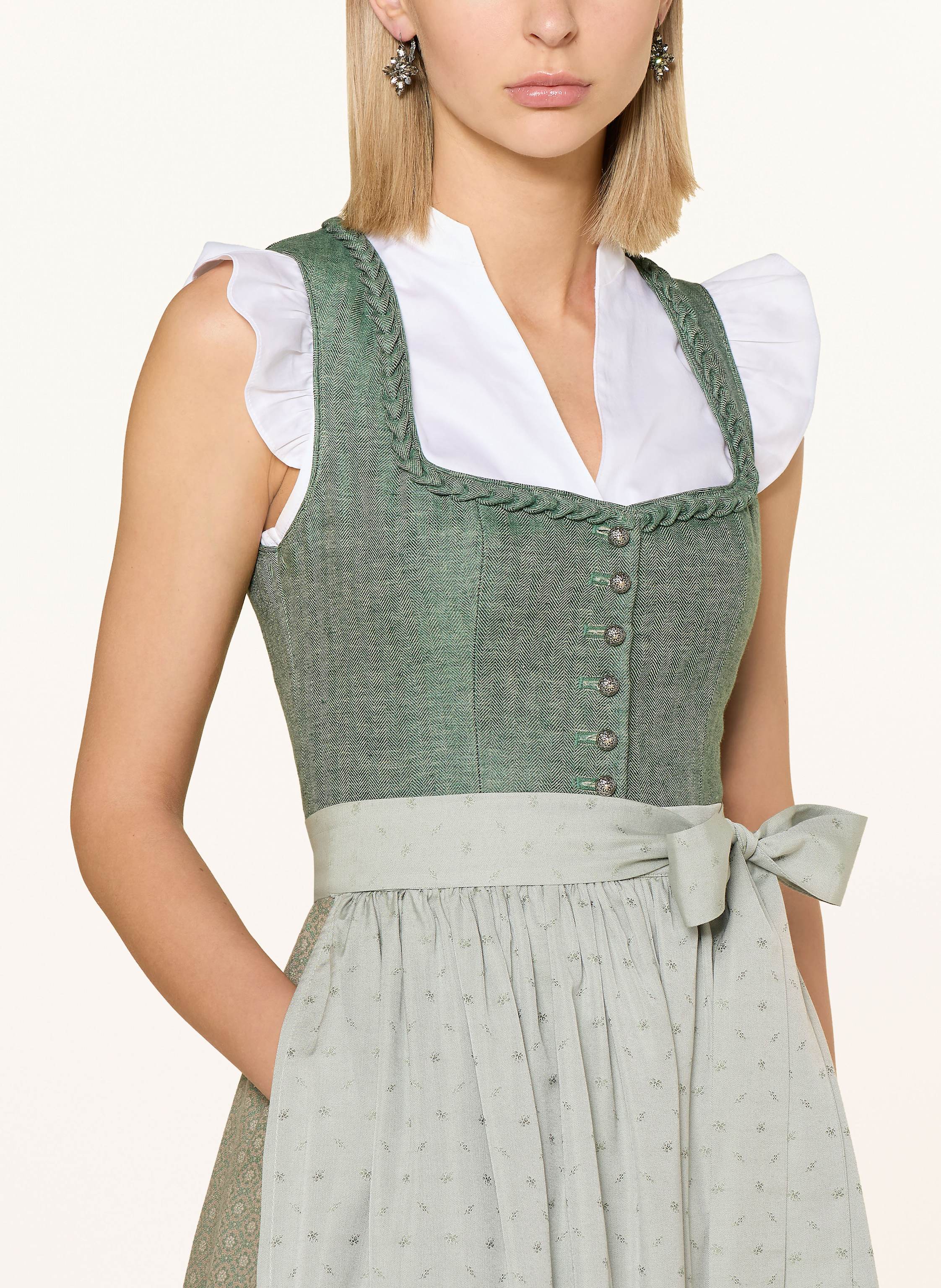 Thumbnail - Anno Domini Leinendirndl Valerie gruen