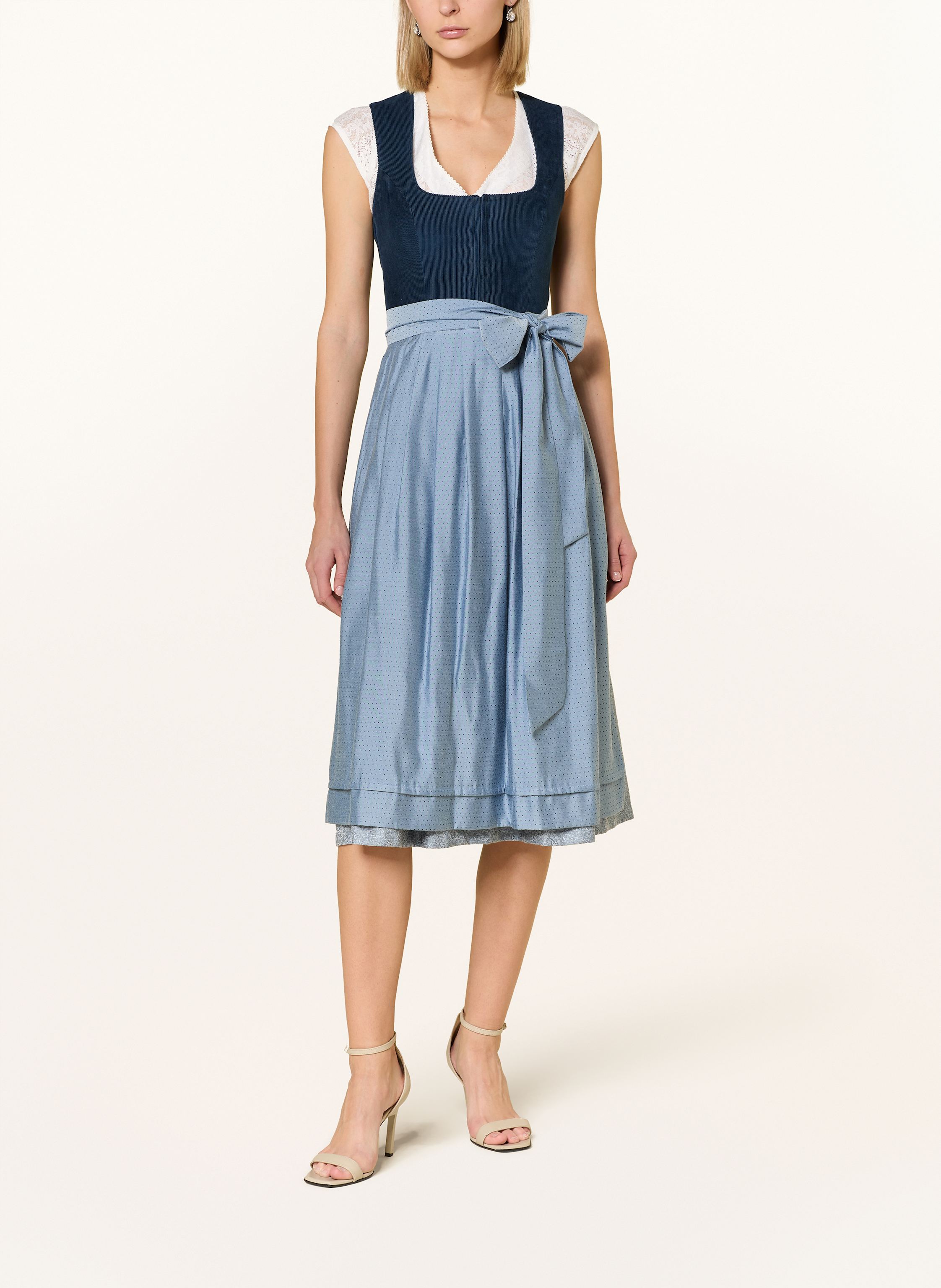 Thumbnail - Anno Domini Dirndlbluse Fiona Aus Spitze weiss