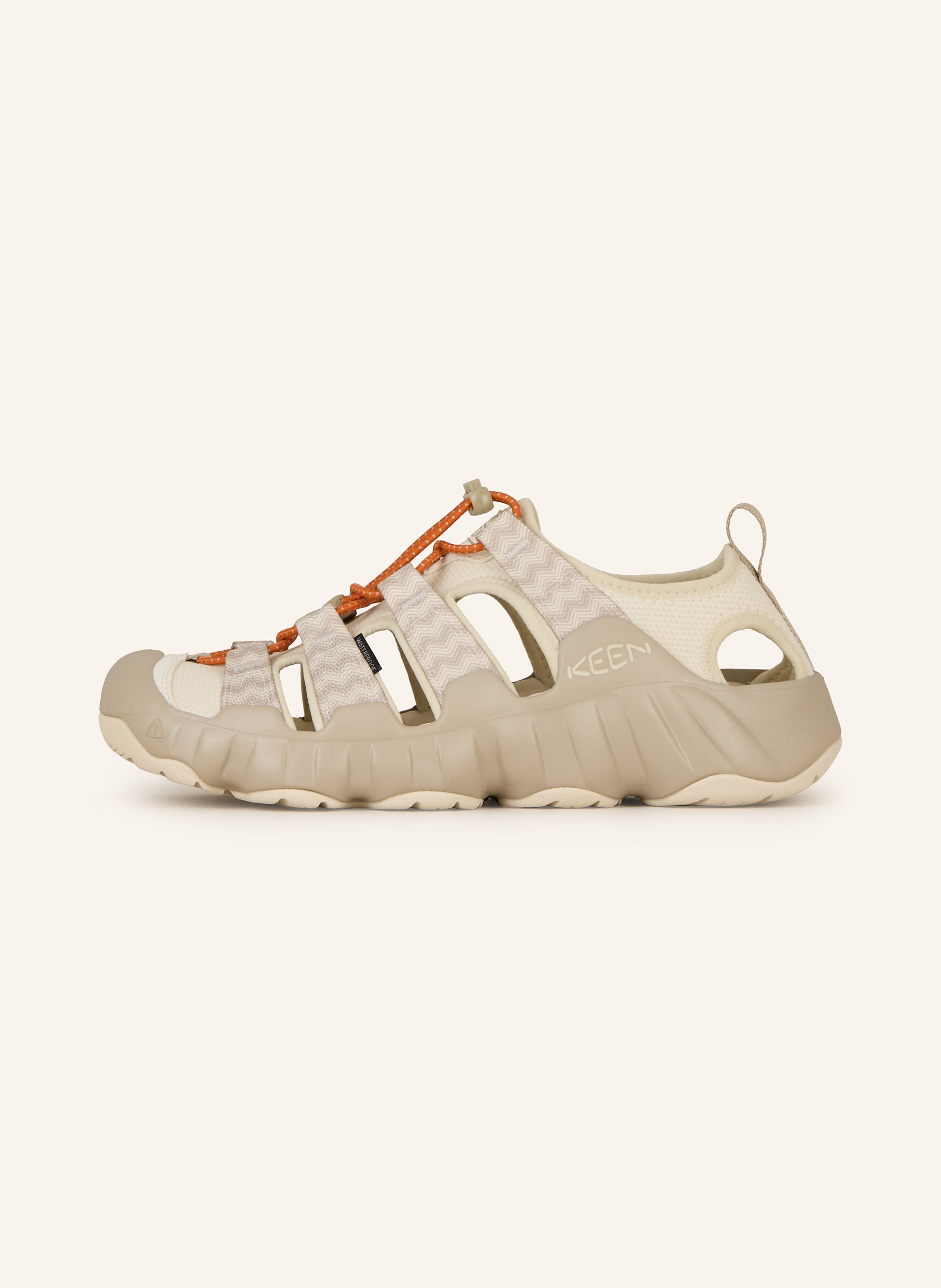 Thumbnail - Keen Trekking-Sandalen Hyperport h2 beige