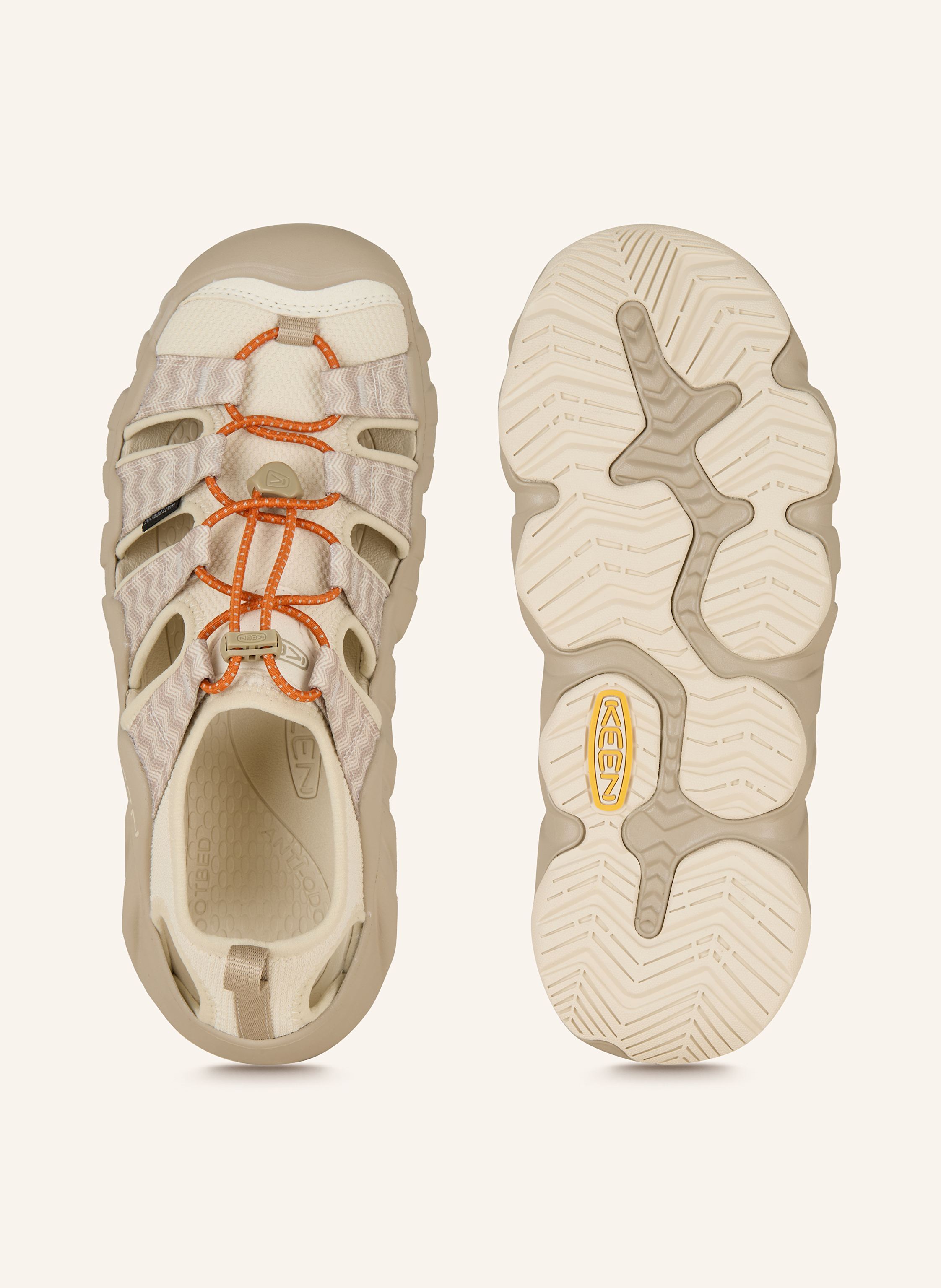 Thumbnail - Keen Trekking-Sandalen Hyperport h2 beige