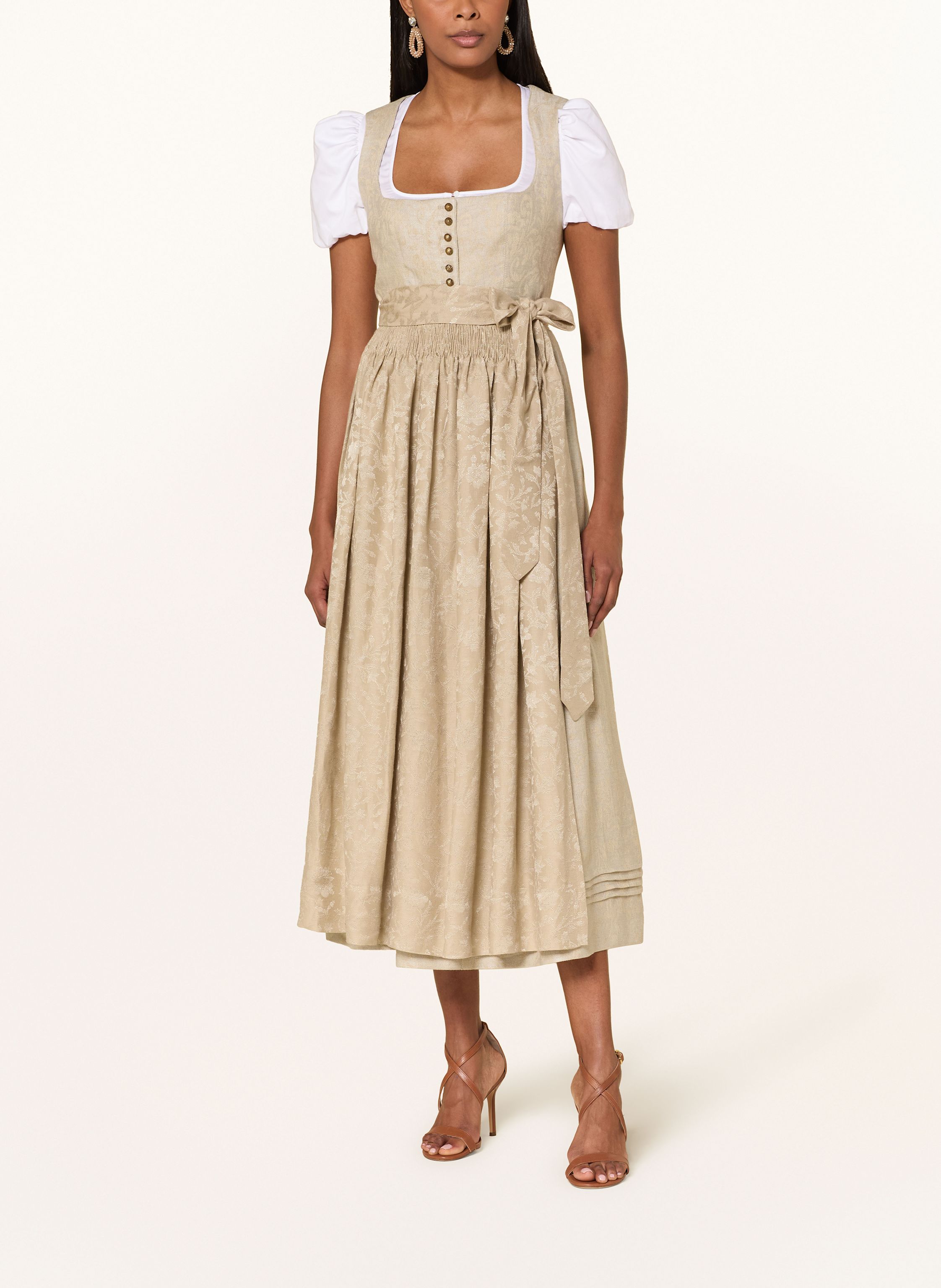 Thumbnail - Gottseidank Dirndlbluse Irma weiss