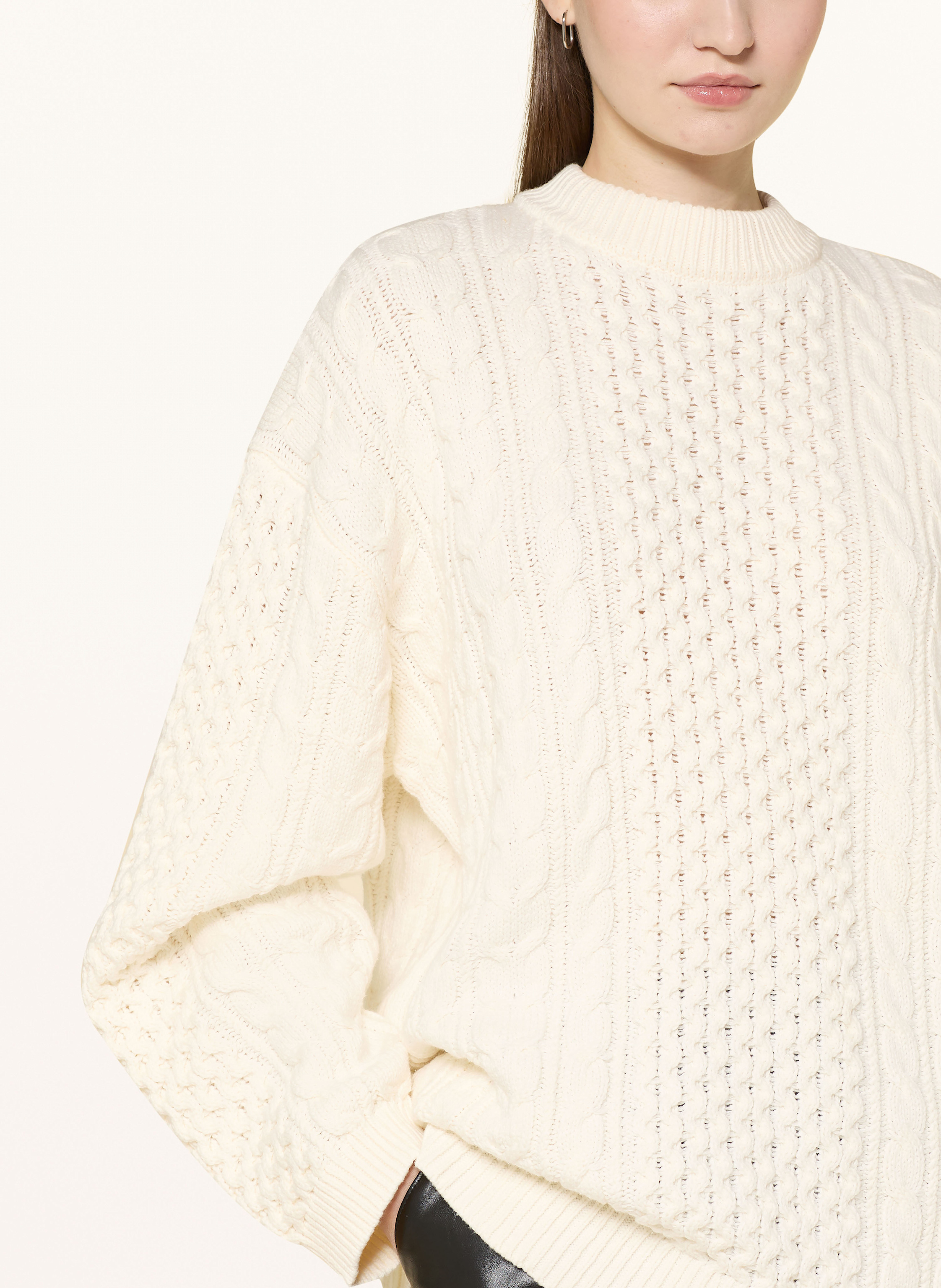 Thumbnail - Leger Studio Pullover Danika weiss
