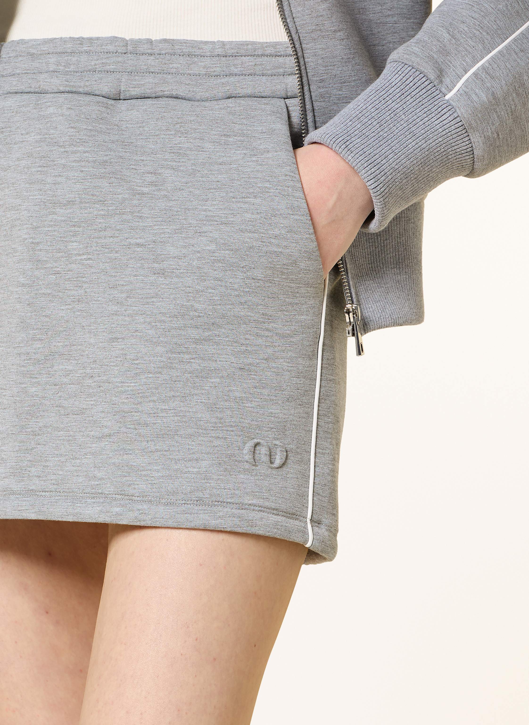 Thumbnail - Leger Studio Sweatrock Lilou grau