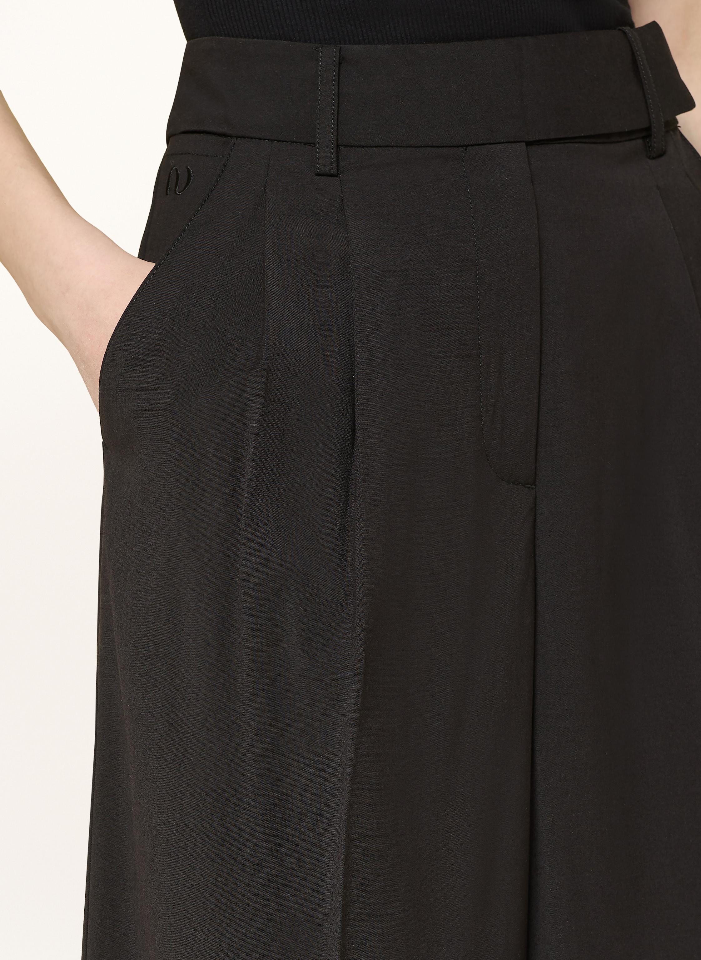 Thumbnail - Leger Studio Marlenehose Chinara schwarz
