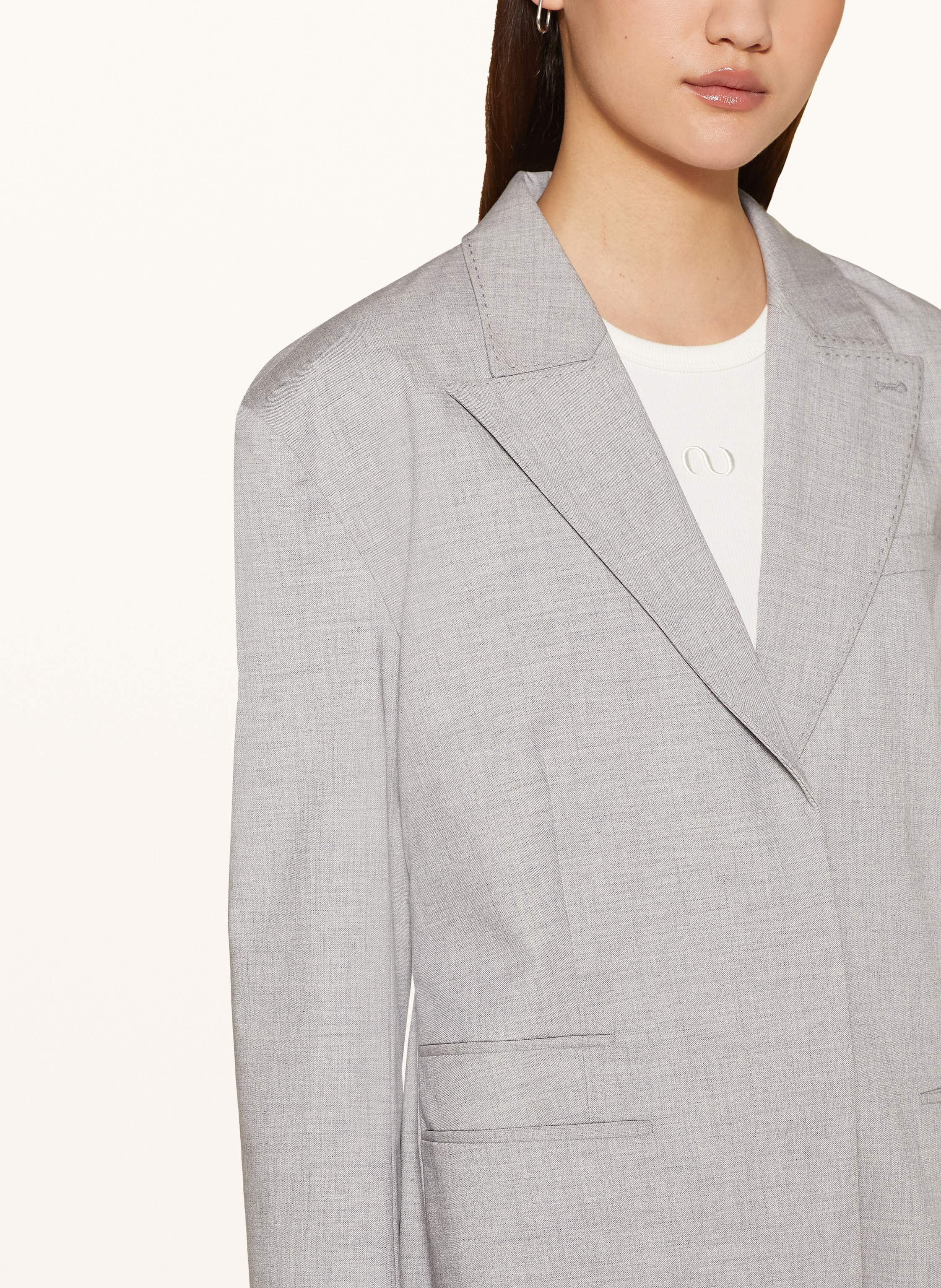 Thumbnail - Leger Studio Blazer Jale grau