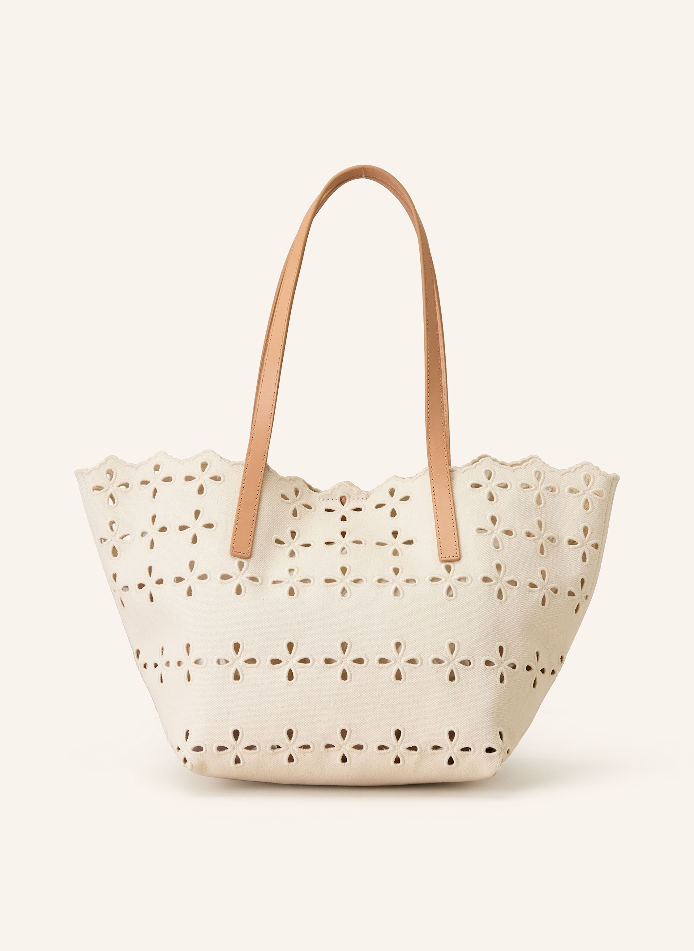 LOEFFLER RANDALL Shopper - krémová