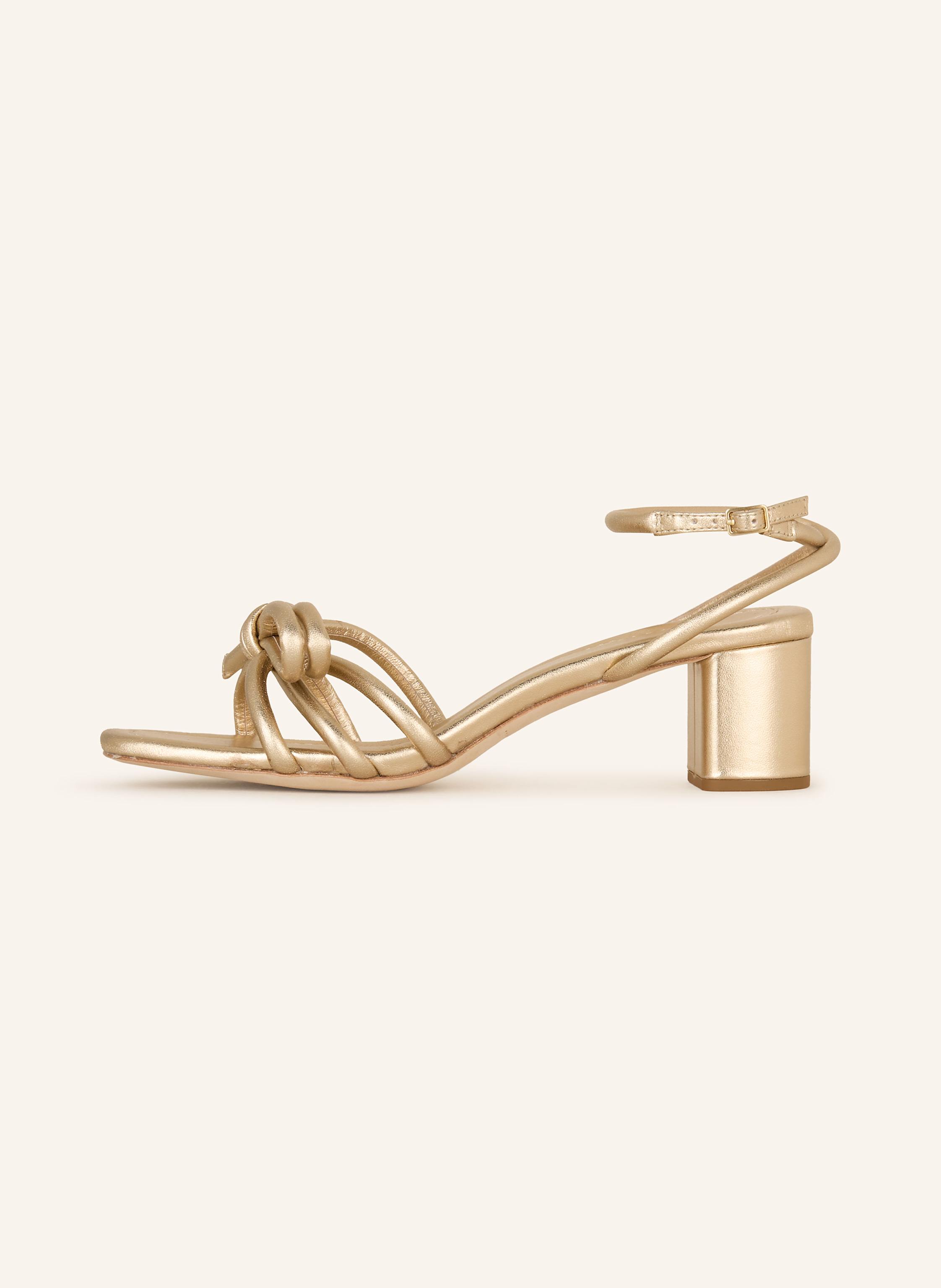 Thumbnail - Loeffler Randall Sandaletten Mikel gold