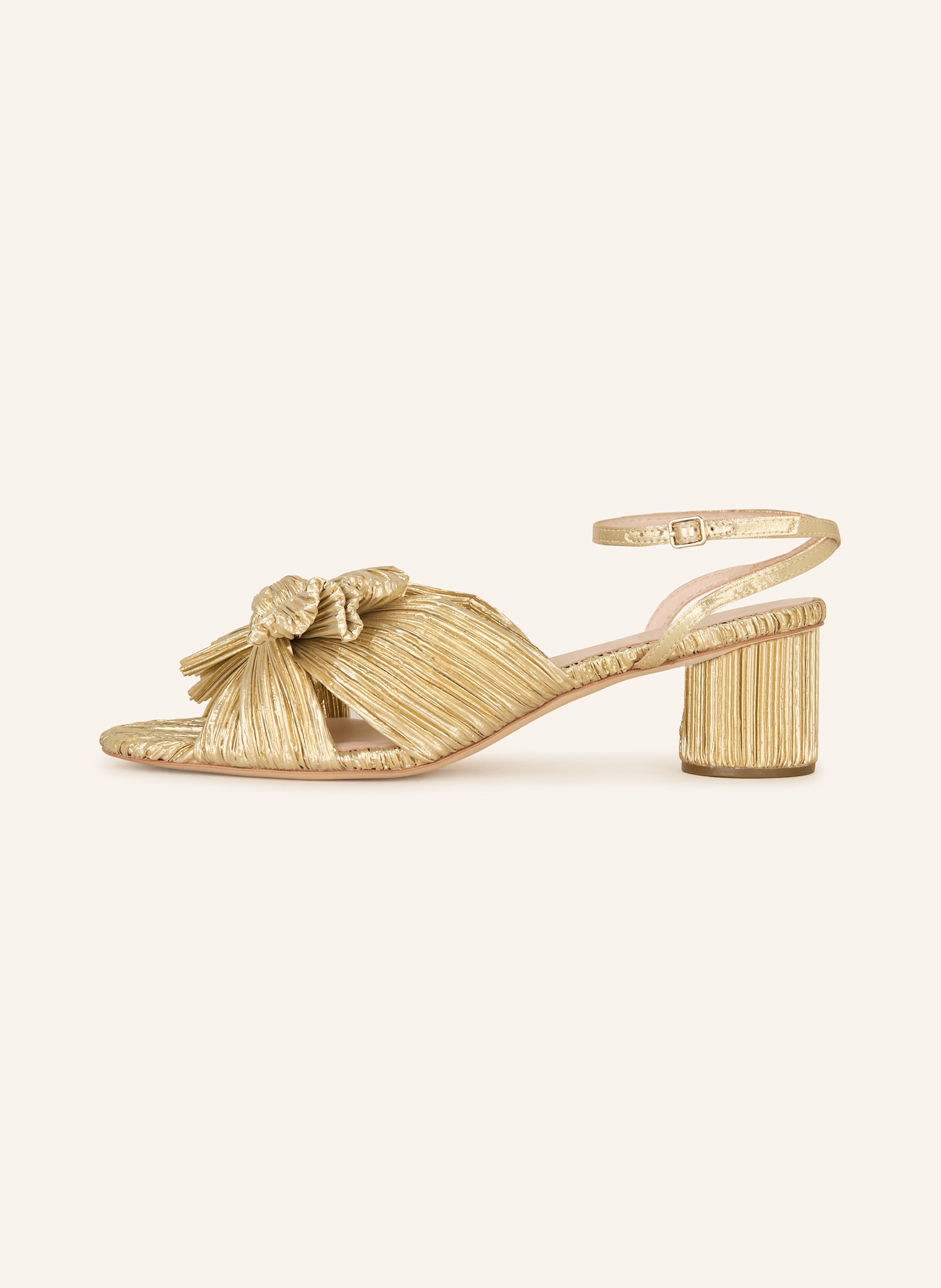 Thumbnail - Loeffler Randall Sandaletten Dahlia gold